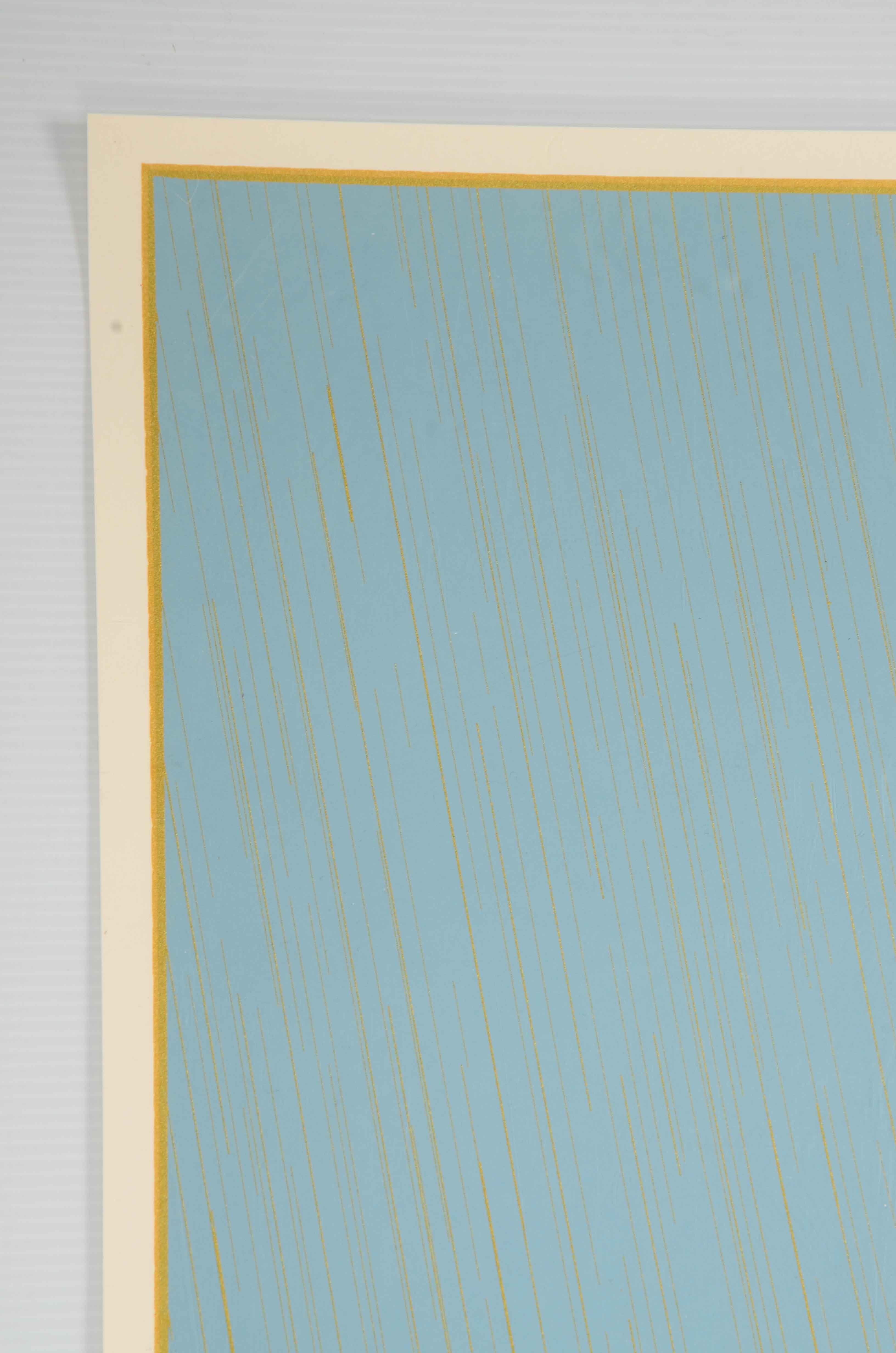 Dan McCarthy Signed Limited Edition Serigraph "A Hard Rain"