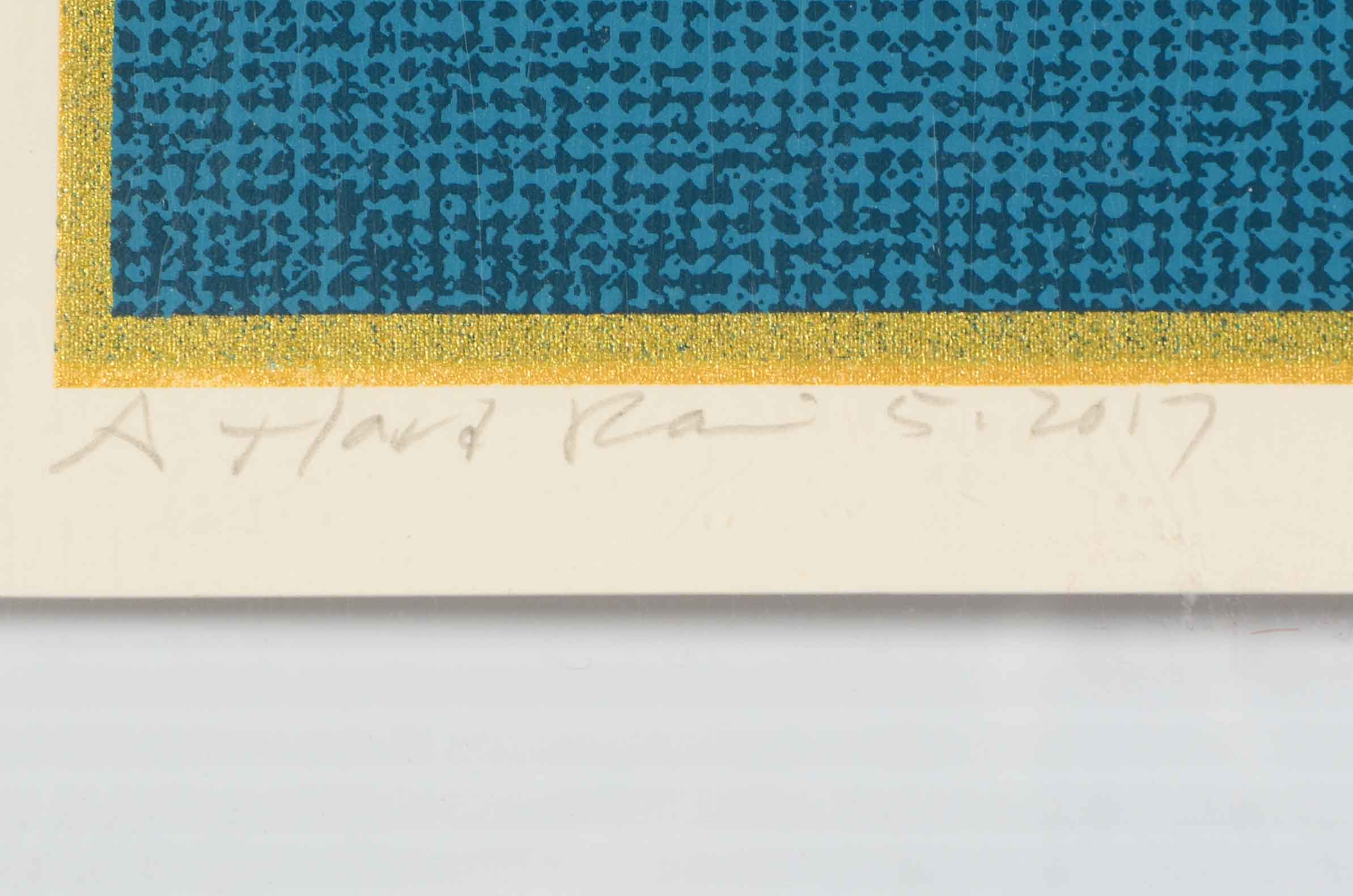 Dan McCarthy Signed Limited Edition Serigraph "A Hard Rain"