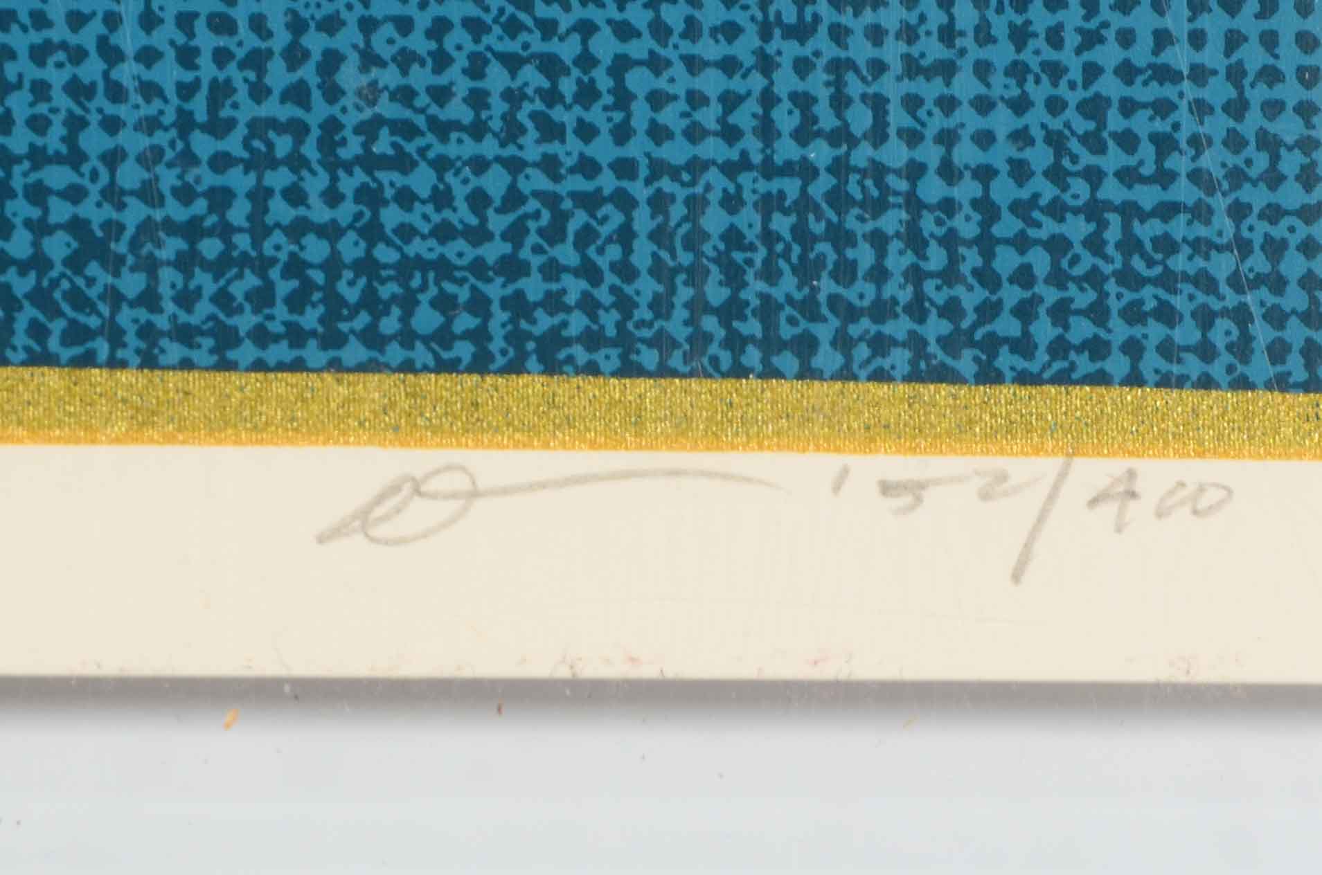 Dan McCarthy Signed Limited Edition Serigraph "A Hard Rain"