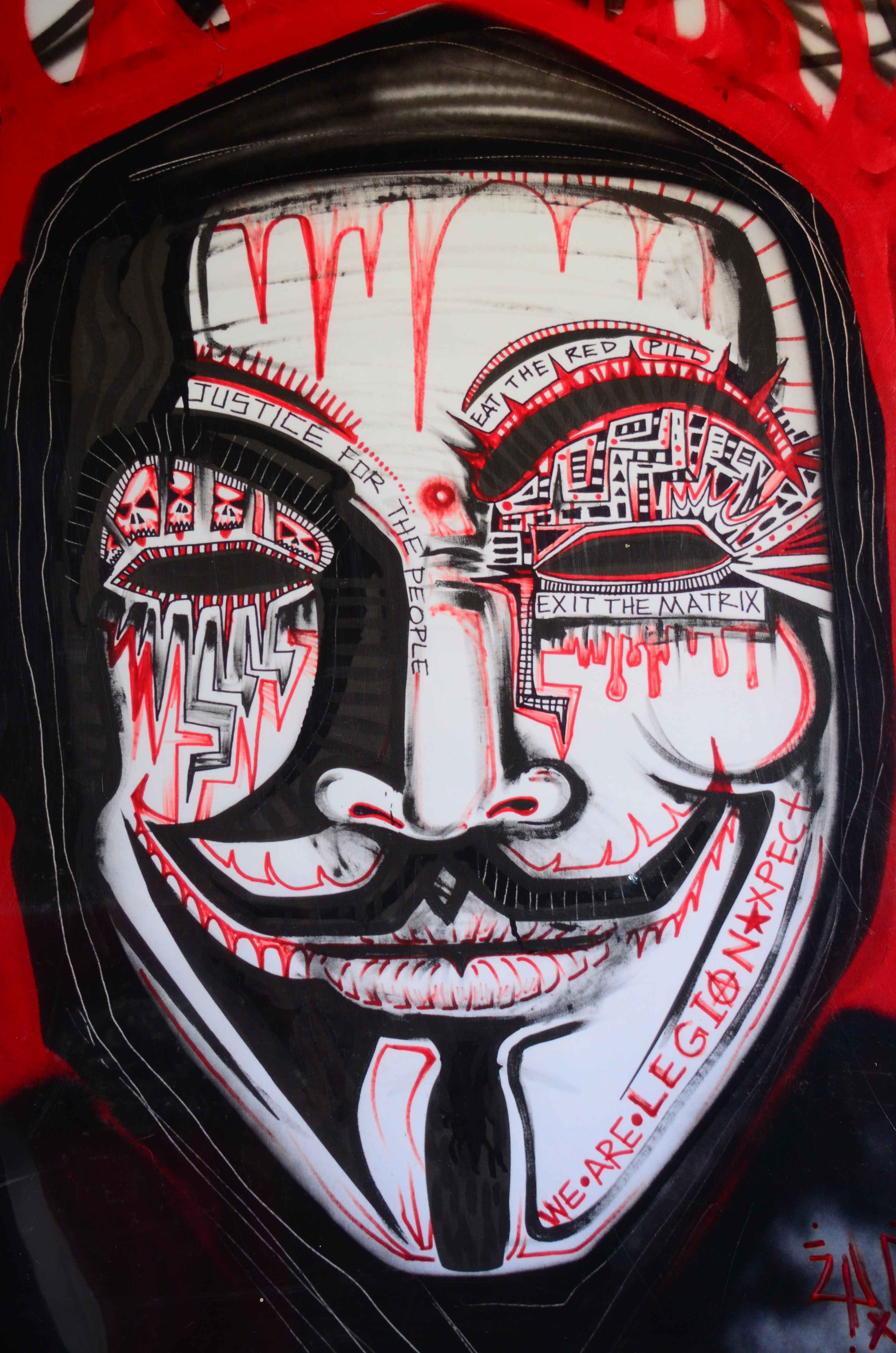 Signed Wall Street Giclee on Paper