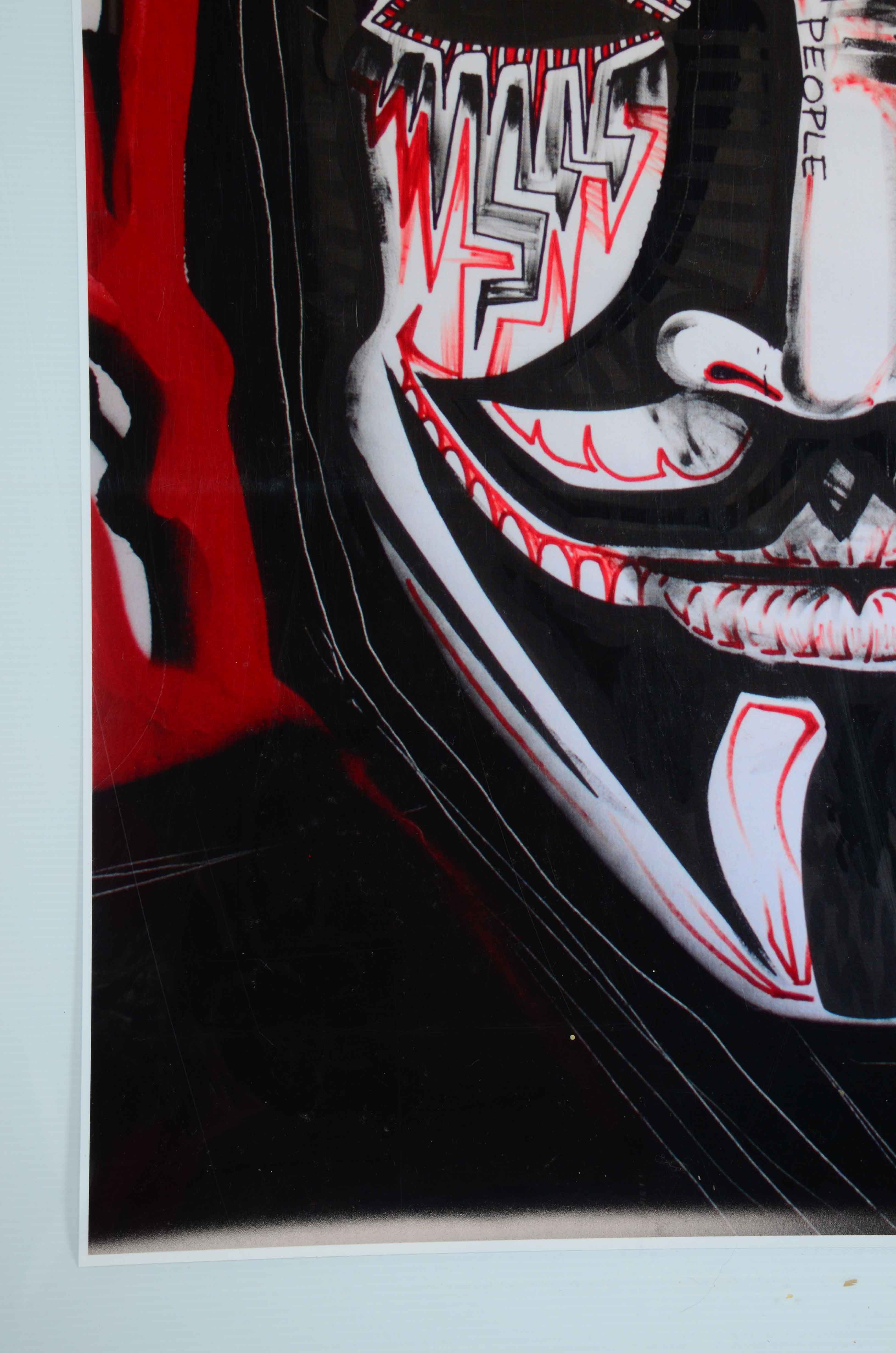 Signed Wall Street Giclee on Paper