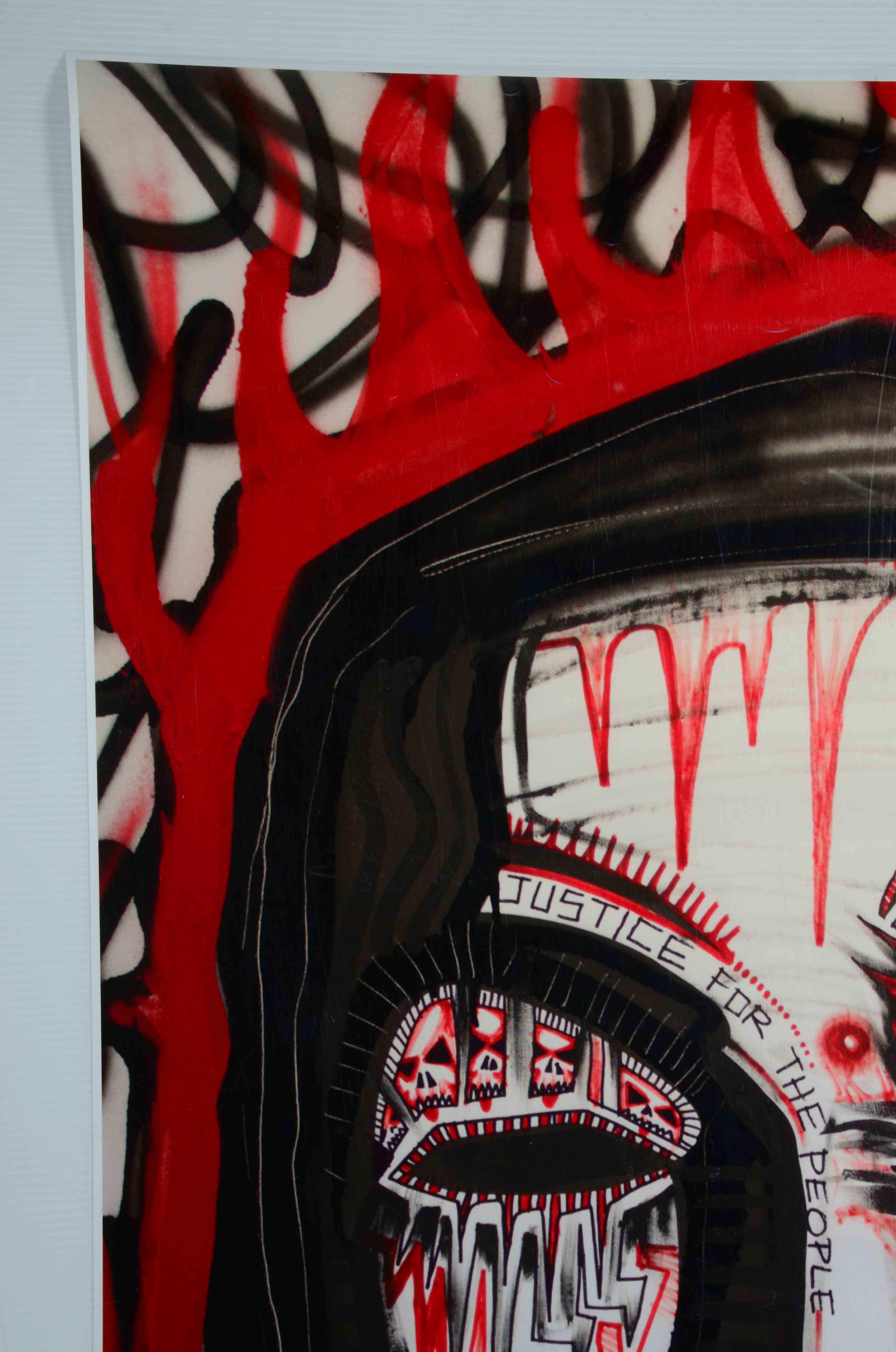 Signed Wall Street Giclee on Paper