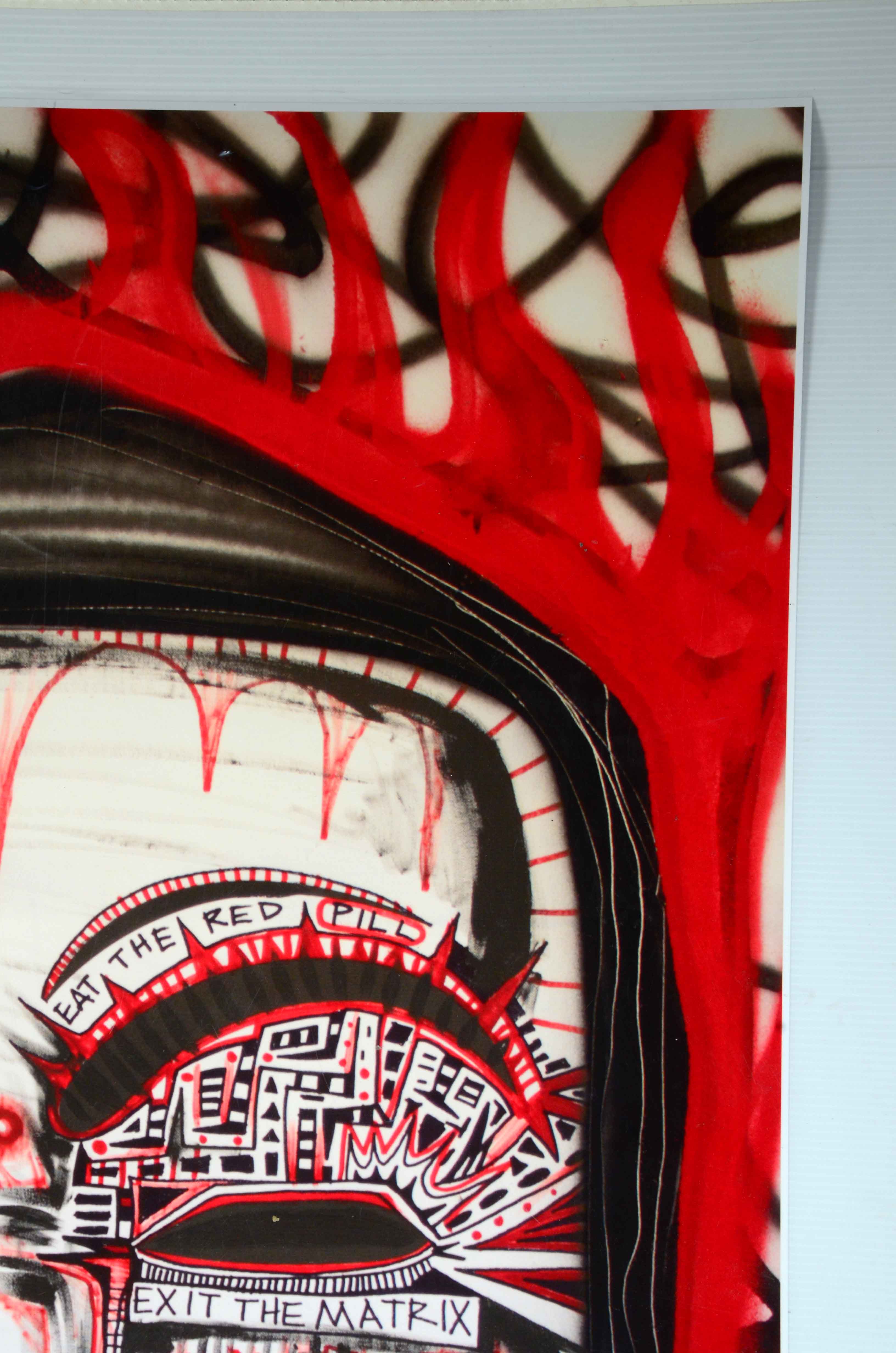 Signed Wall Street Giclee on Paper