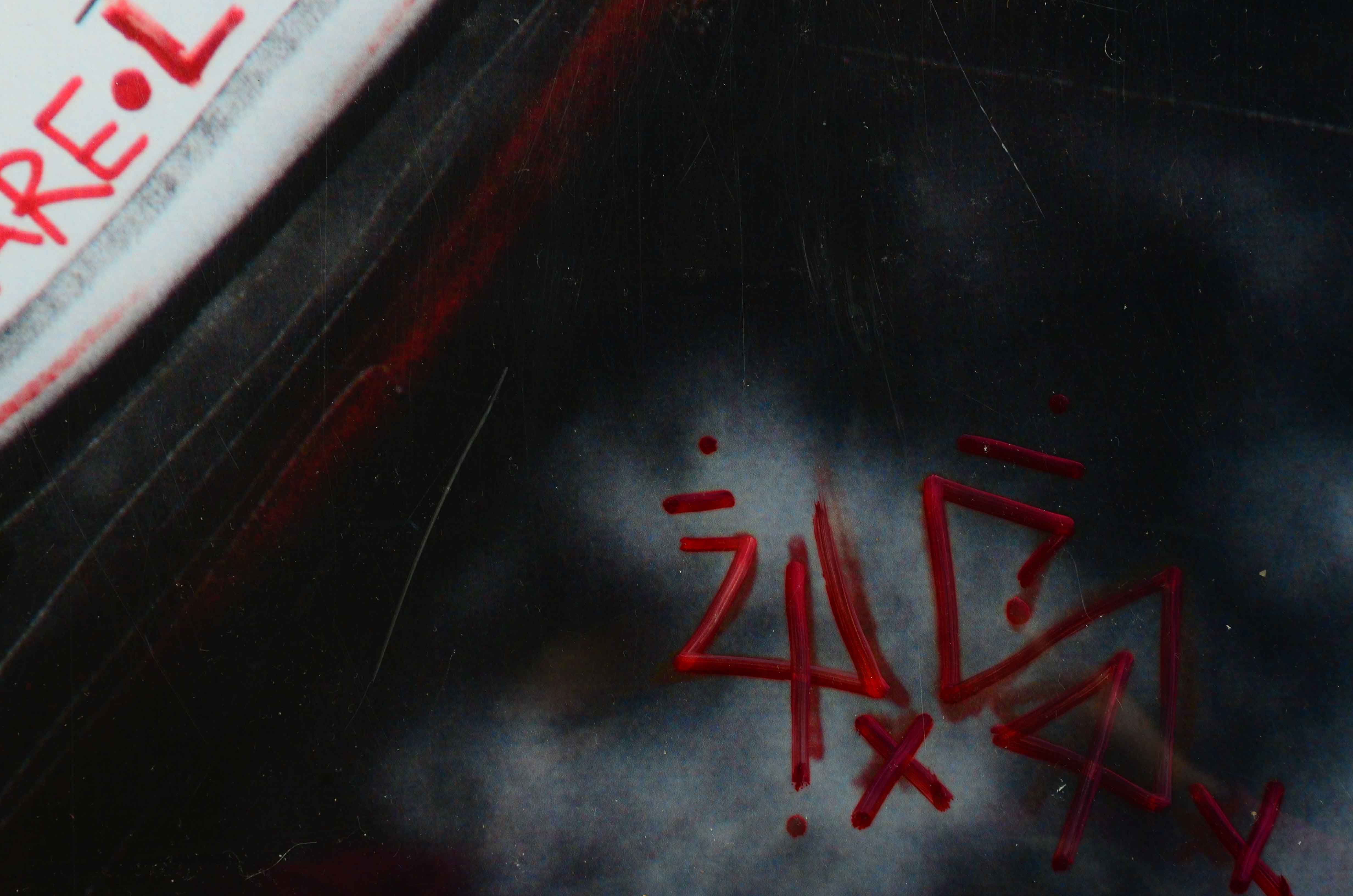 Signed Wall Street Giclee on Paper