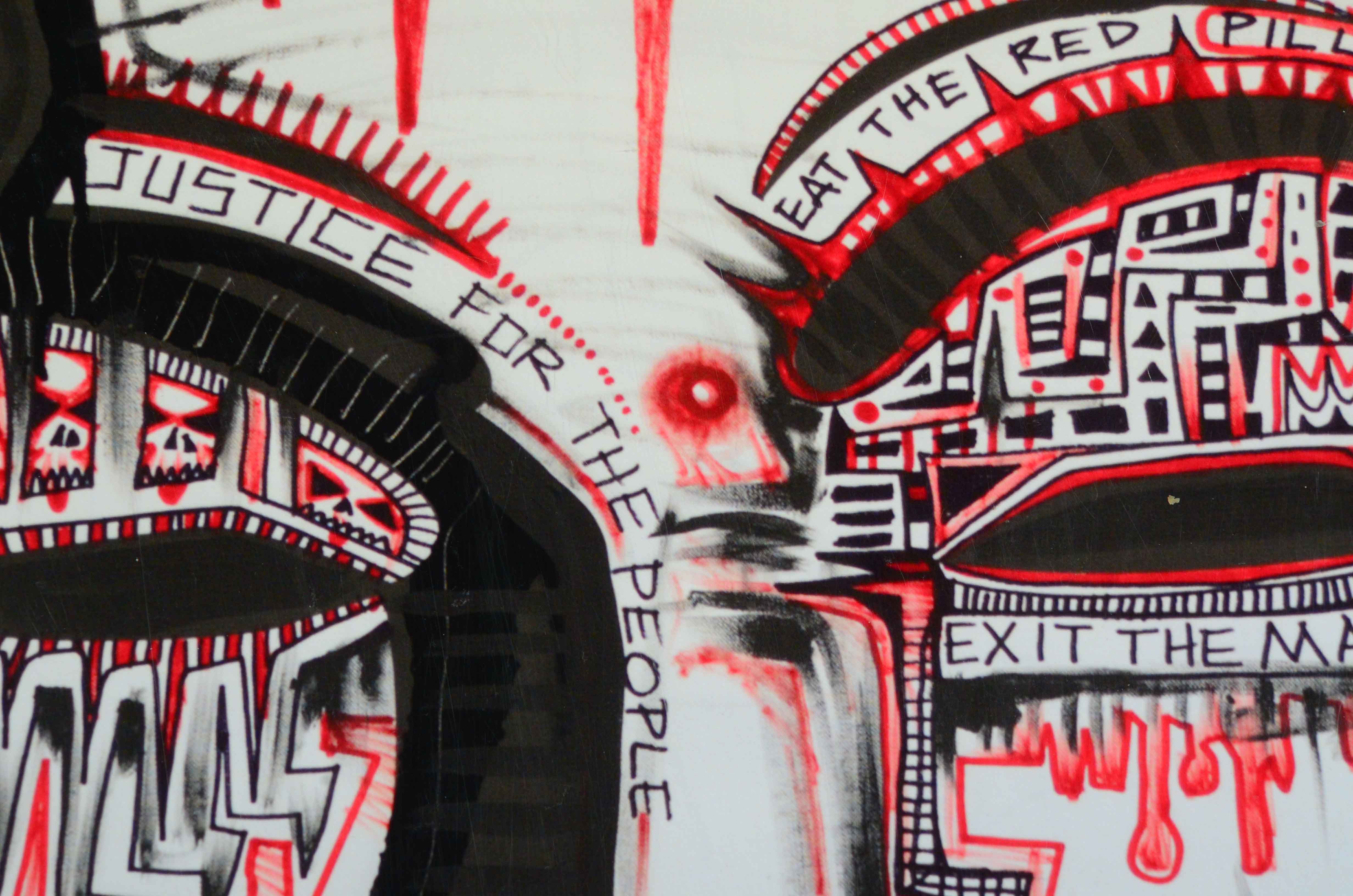 Signed Wall Street Giclee on Paper