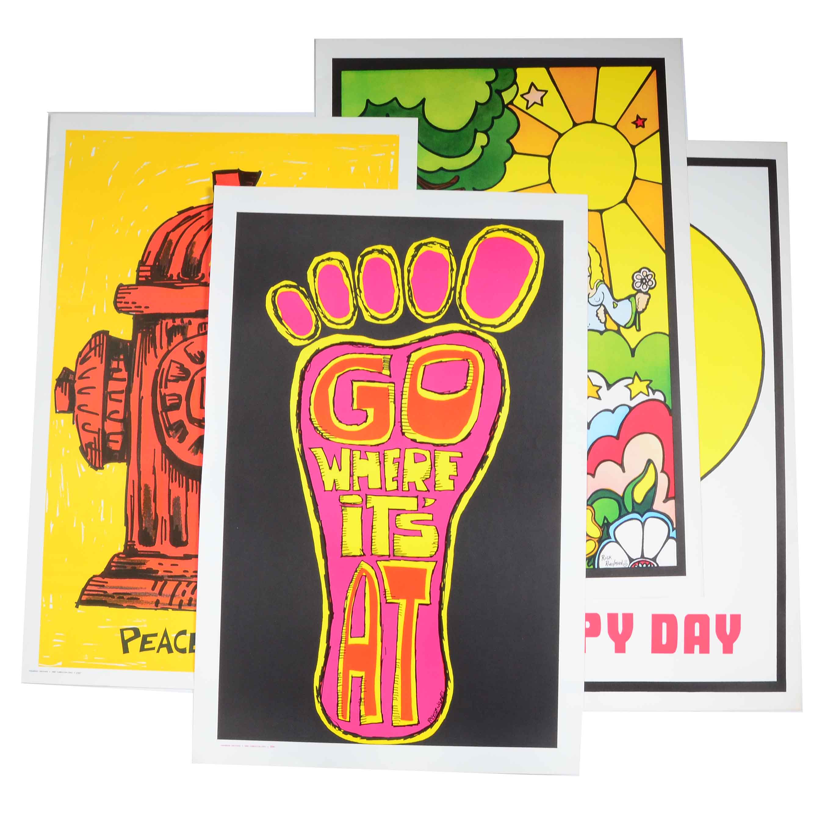 Collection of 1970s Era Lilthographic Posters