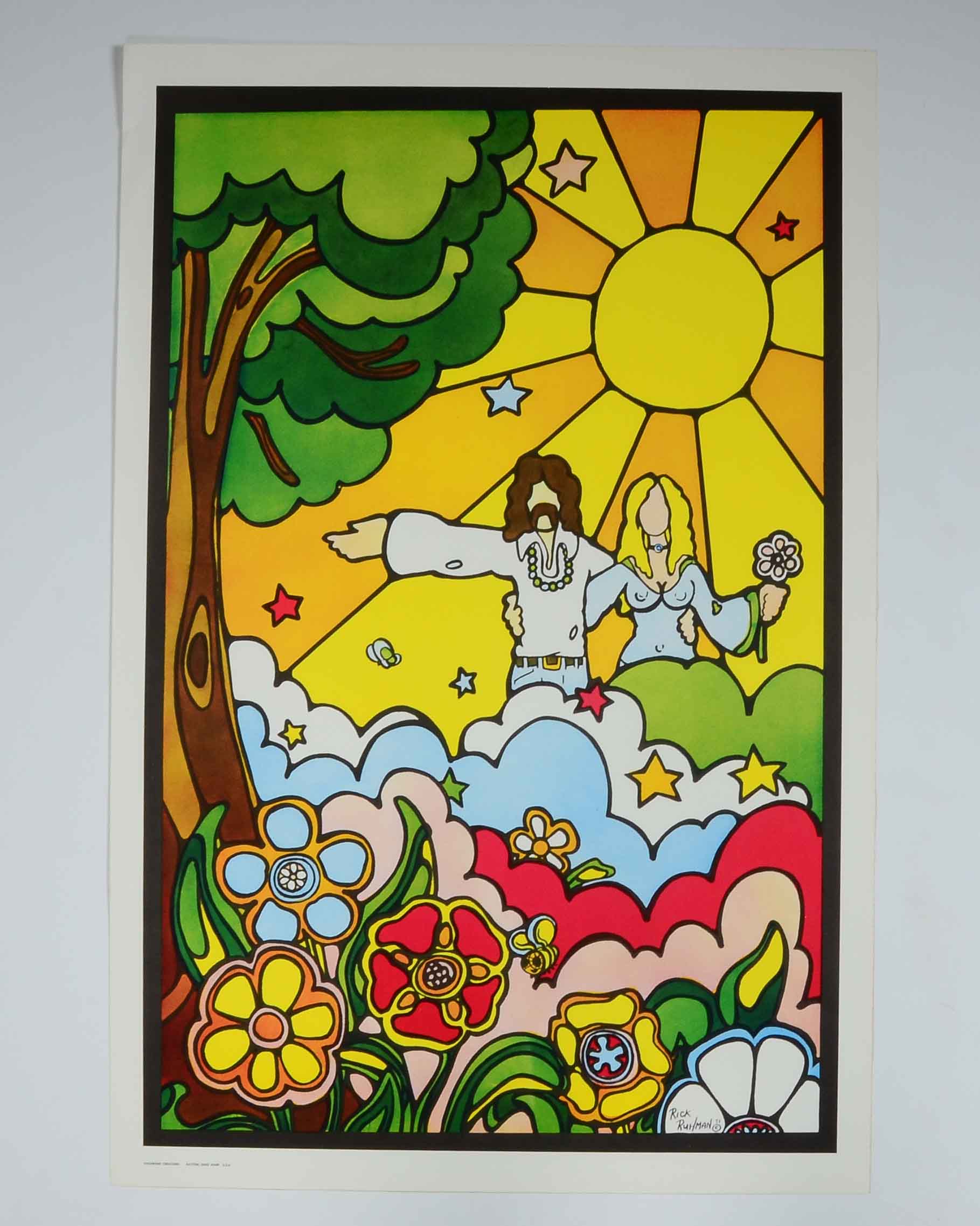 Collection of 1970s Era Lilthographic Posters