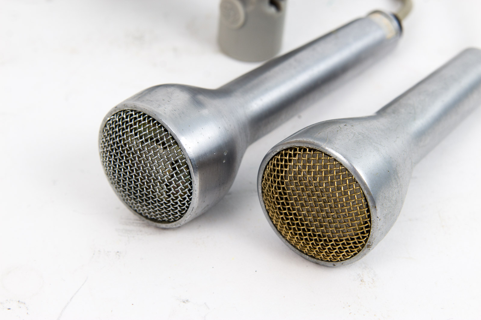 Collection of Vintage Voice of Music and ElectroVoice Microphones