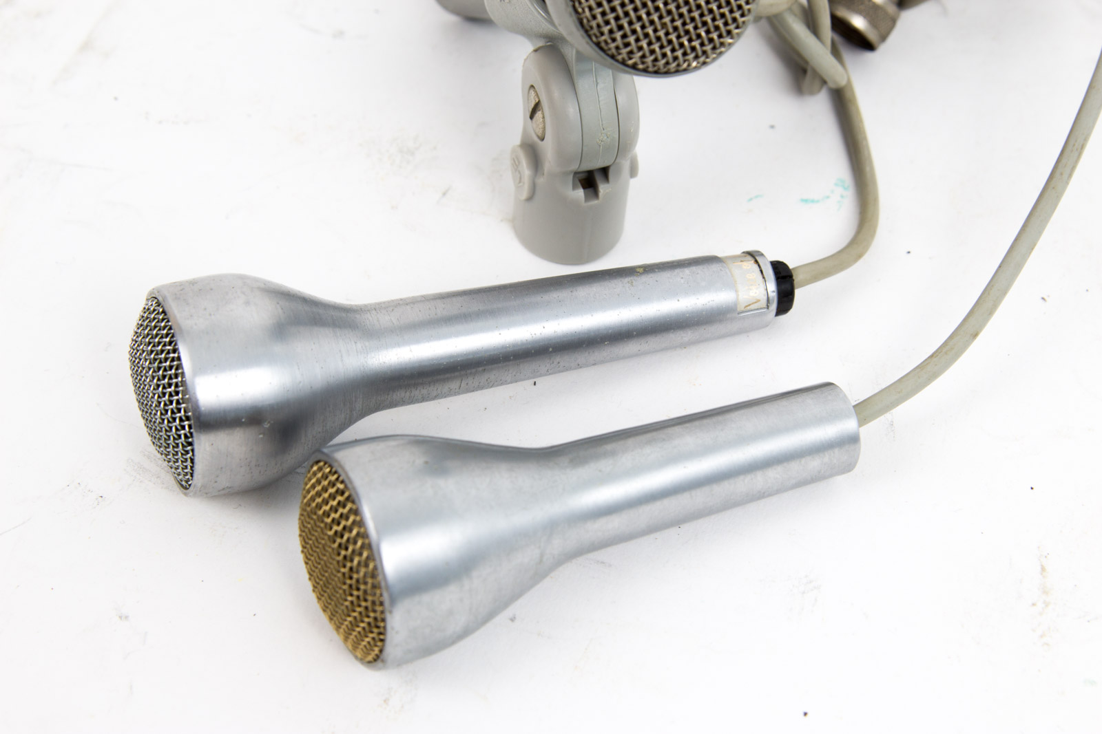 Collection of Vintage Voice of Music and ElectroVoice Microphones