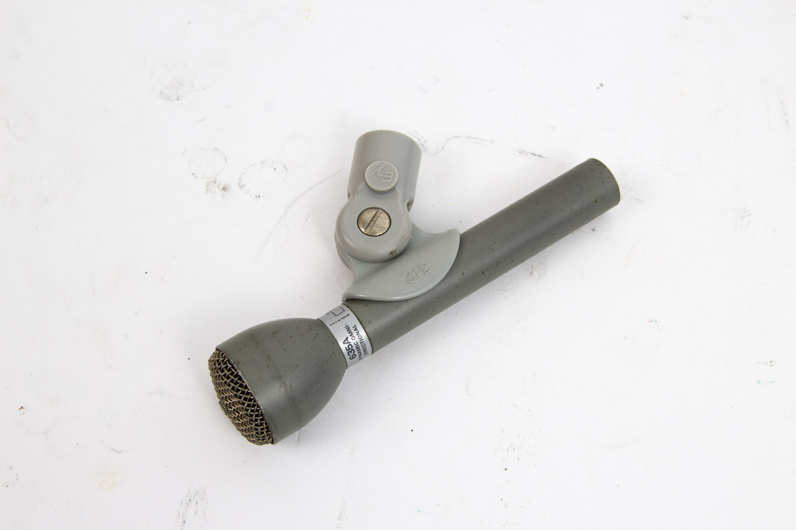 Collection of Vintage Voice of Music and ElectroVoice Microphones