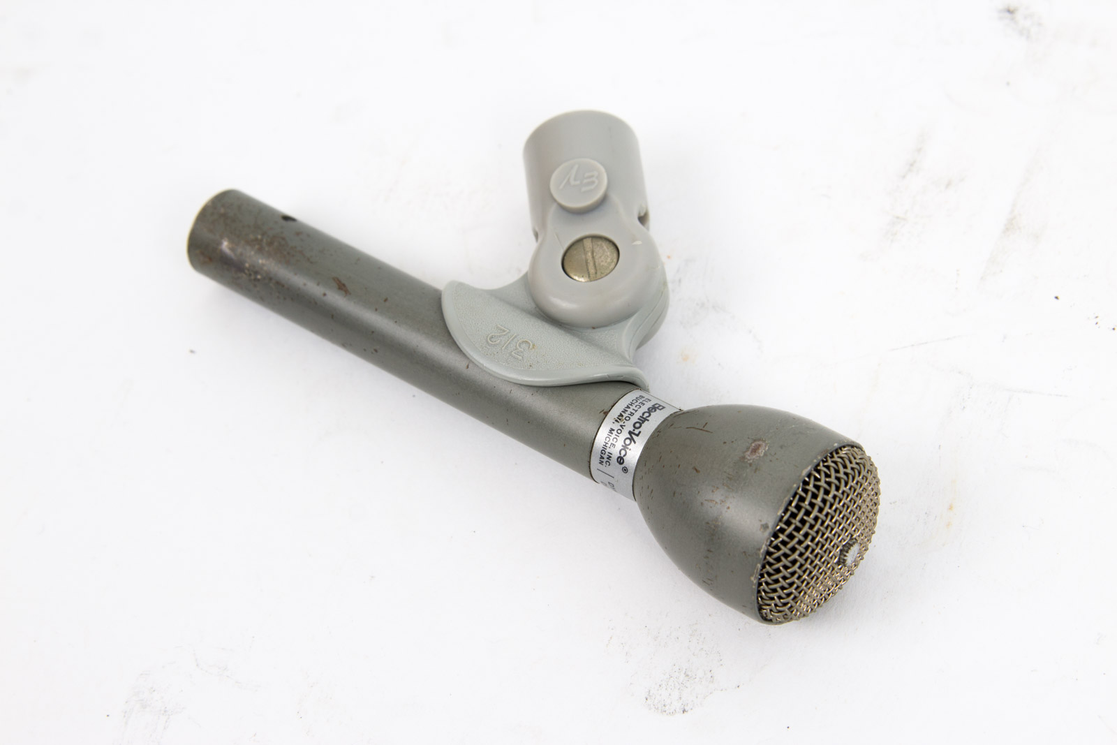 Collection of Vintage Voice of Music and ElectroVoice Microphones
