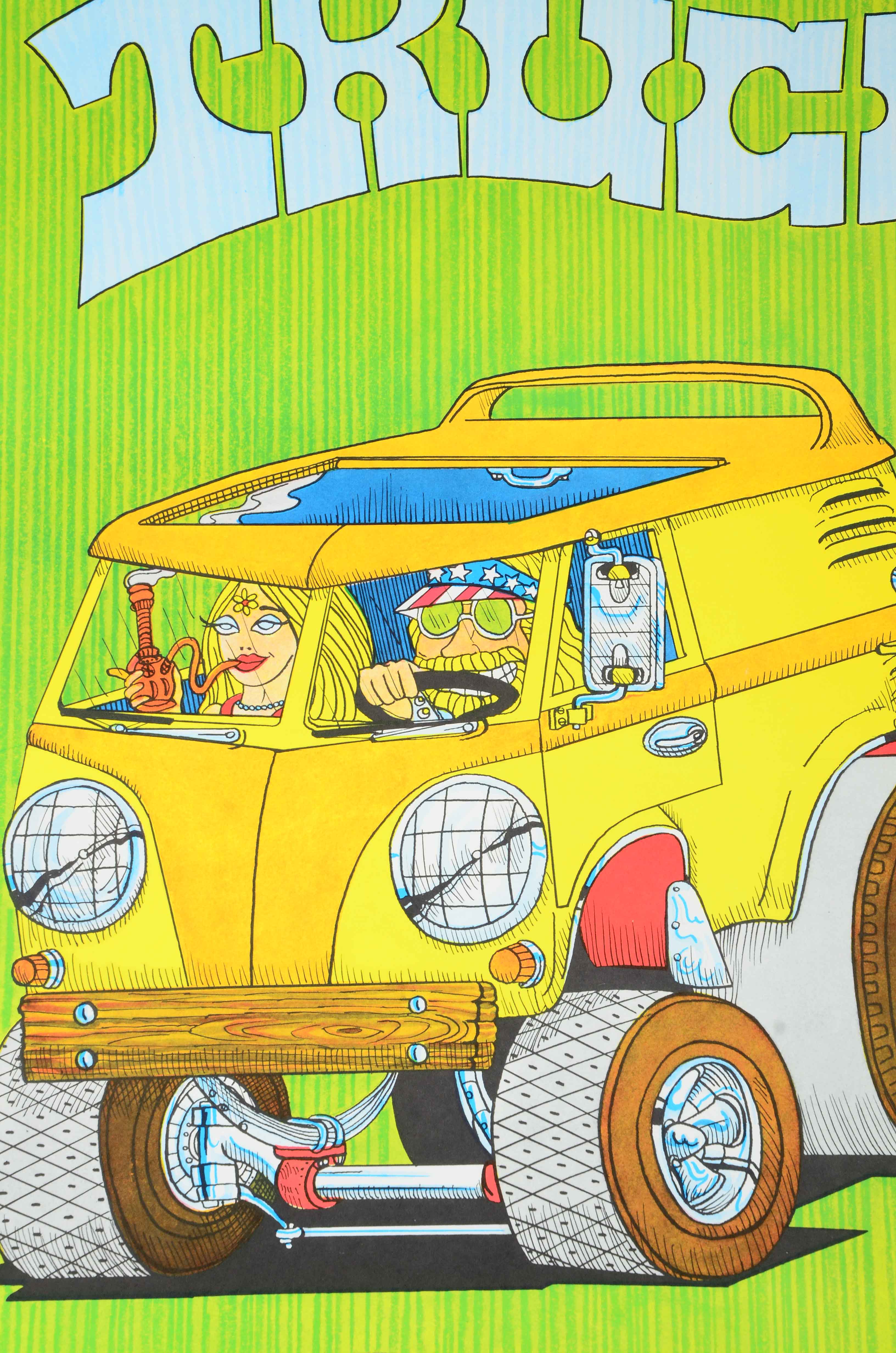 Collection of Vintage Rick Ruhman Lithographic Posters