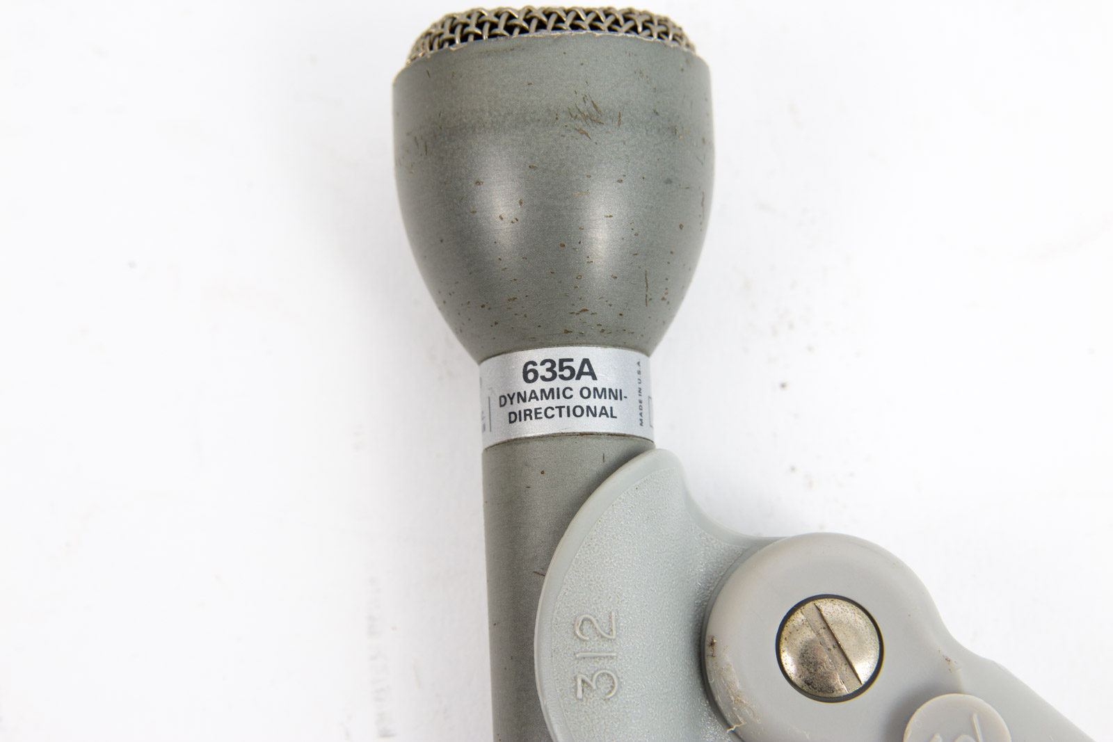 Collection of Vintage Voice of Music and ElectroVoice Microphones