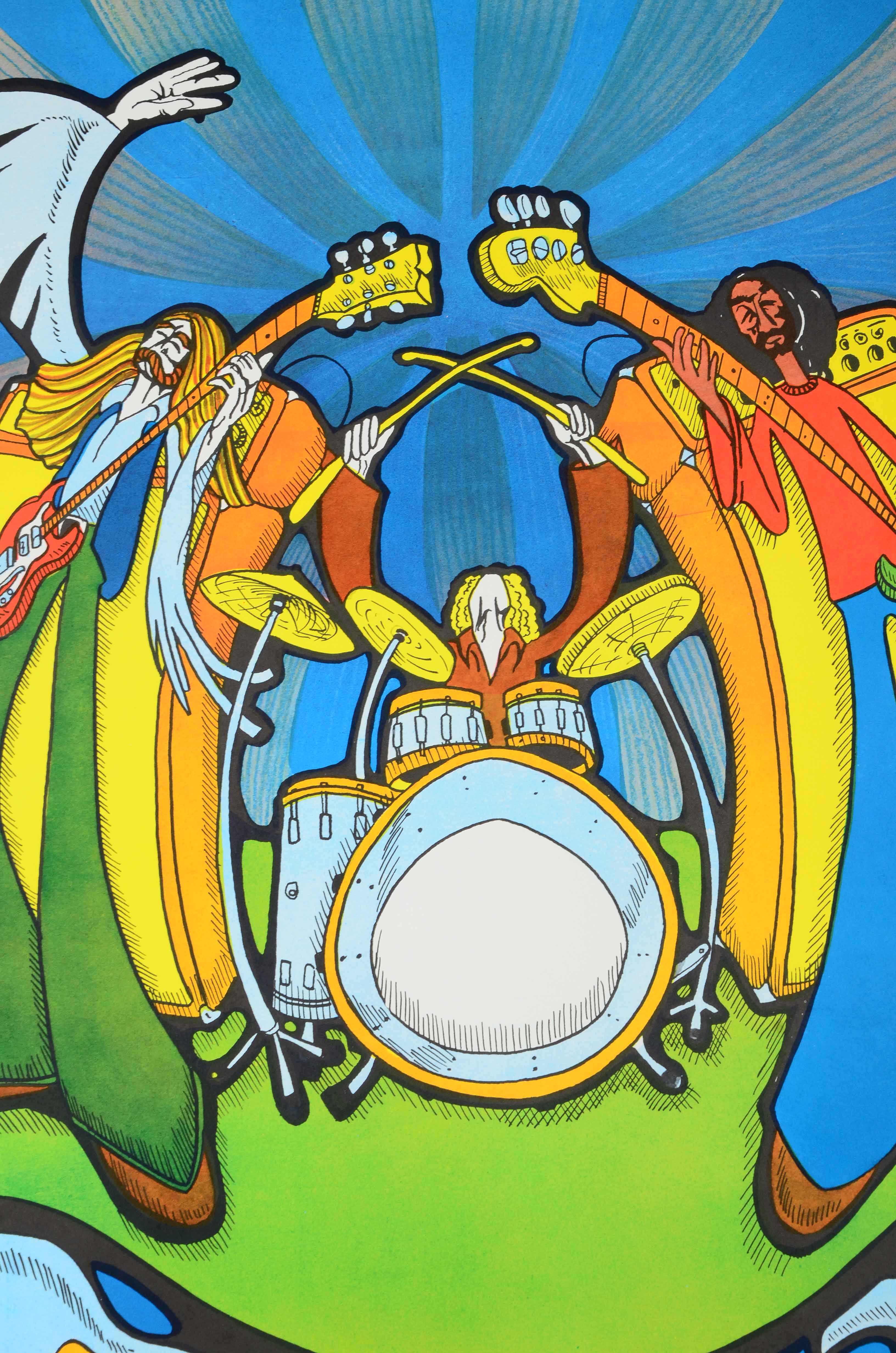 Collection of Vintage Rick Ruhman Lithographic Posters