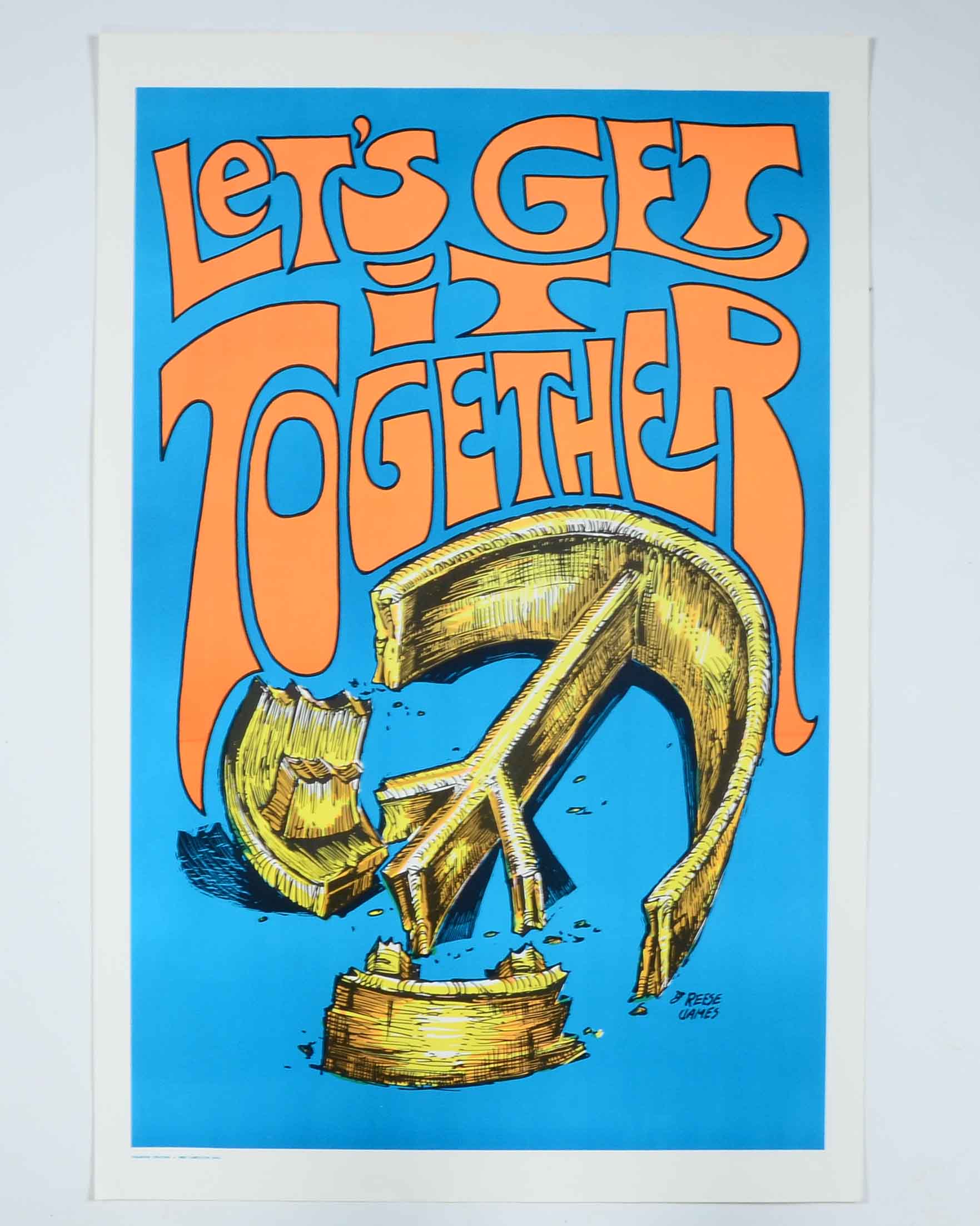 Collection of VIntage Lithographic Posters