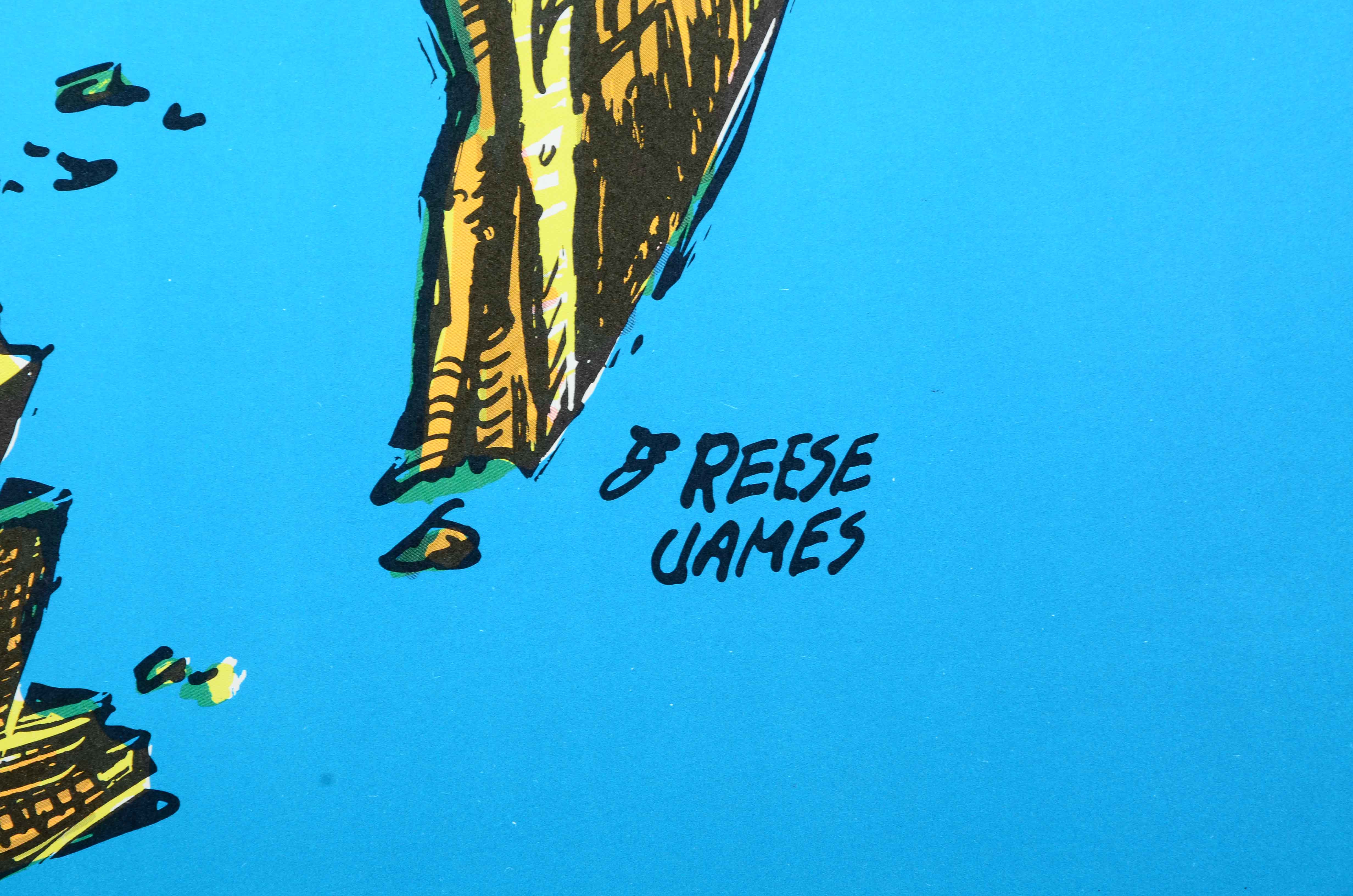 Collection of VIntage Lithographic Posters