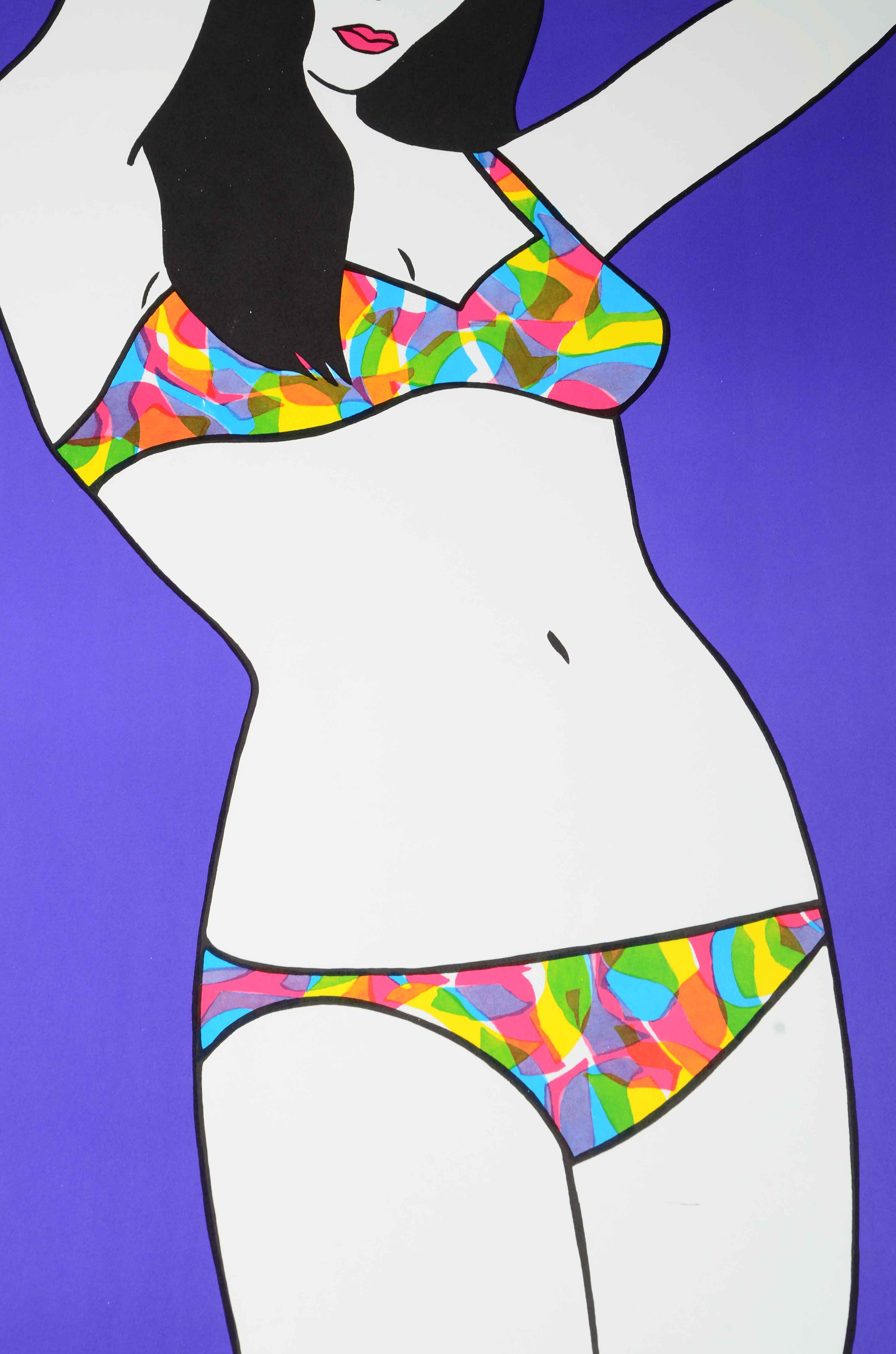 Collection of VIntage Lithographic Posters