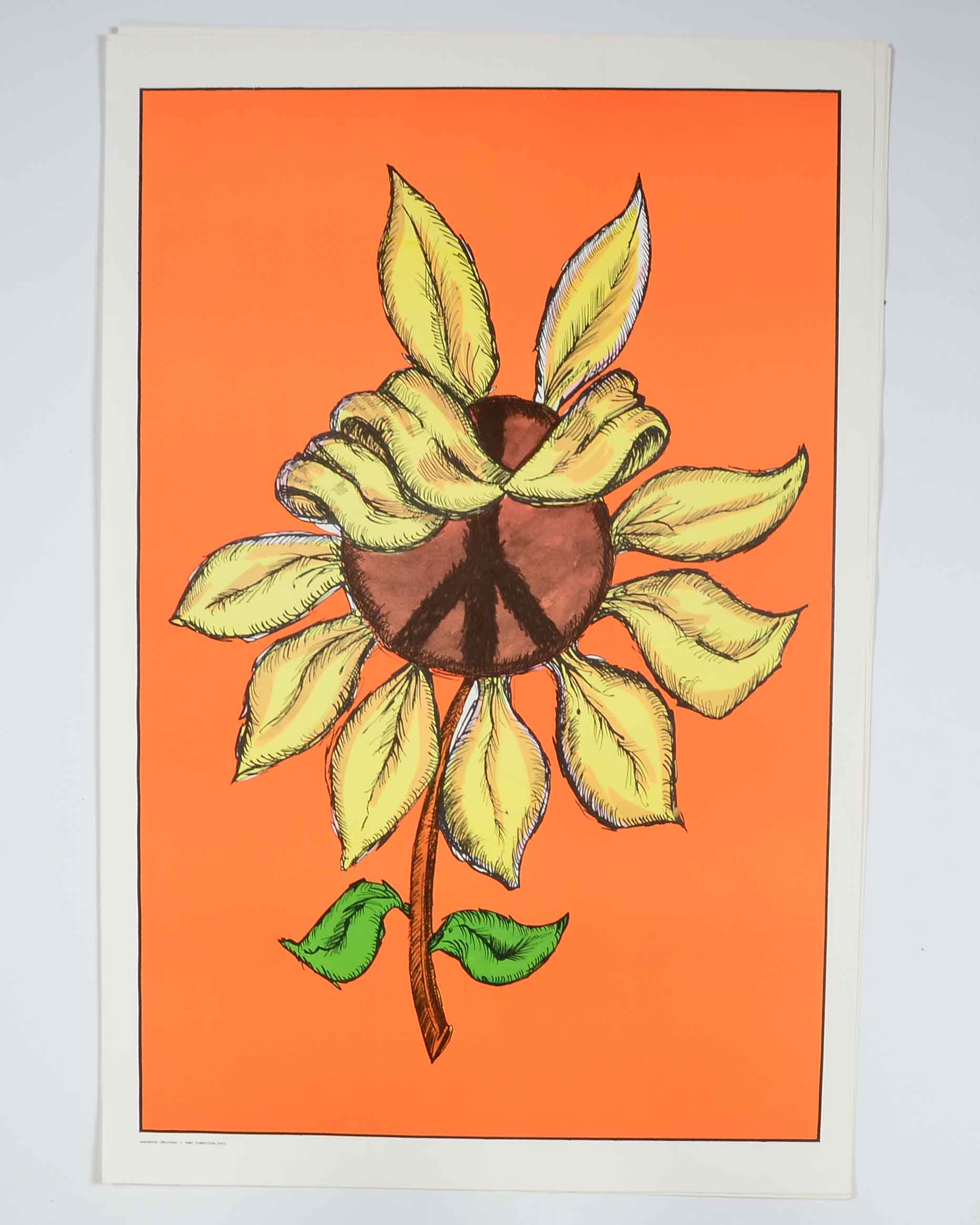 Collection of VIntage Lithographic Posters