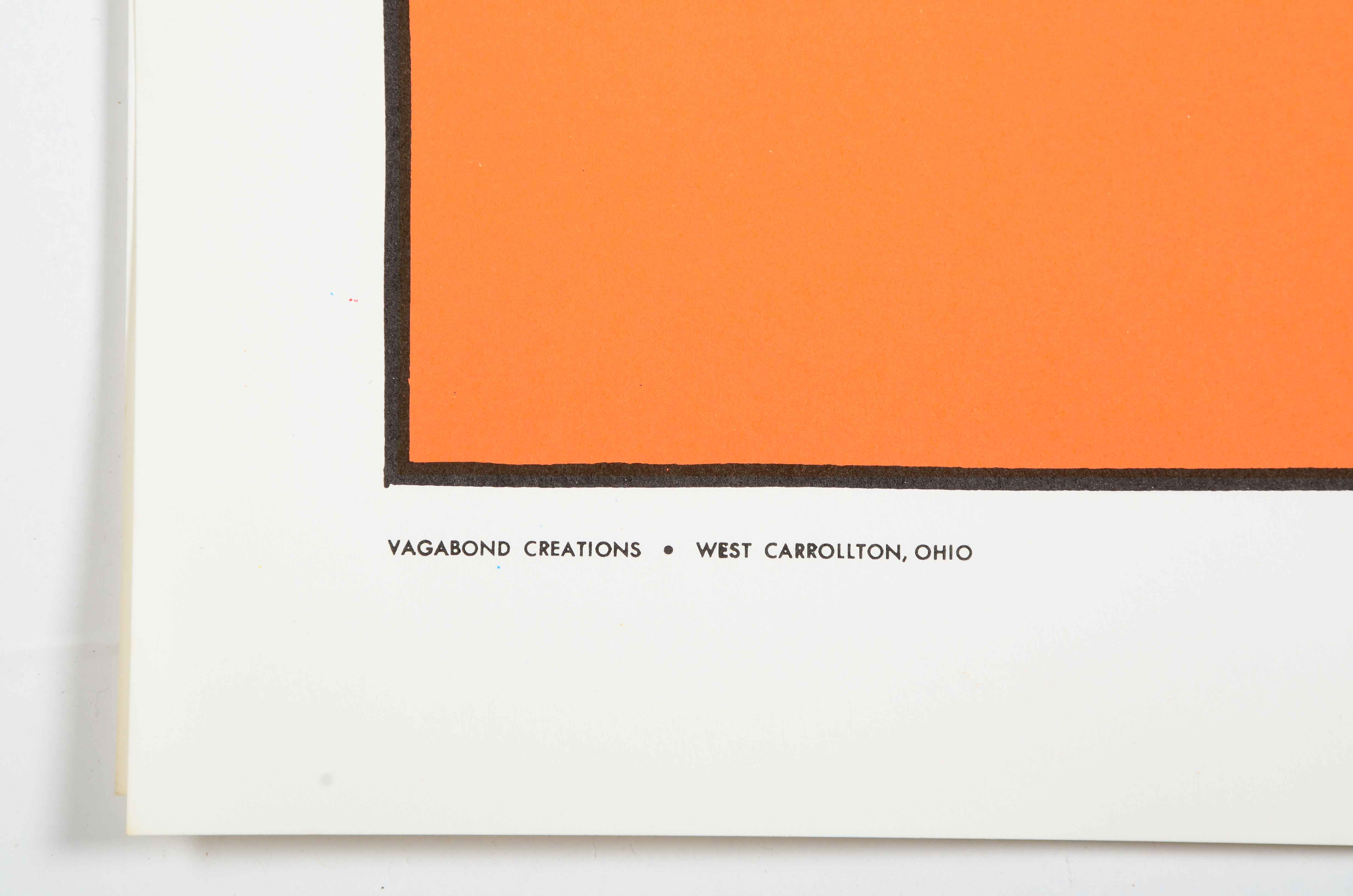 Collection of VIntage Lithographic Posters