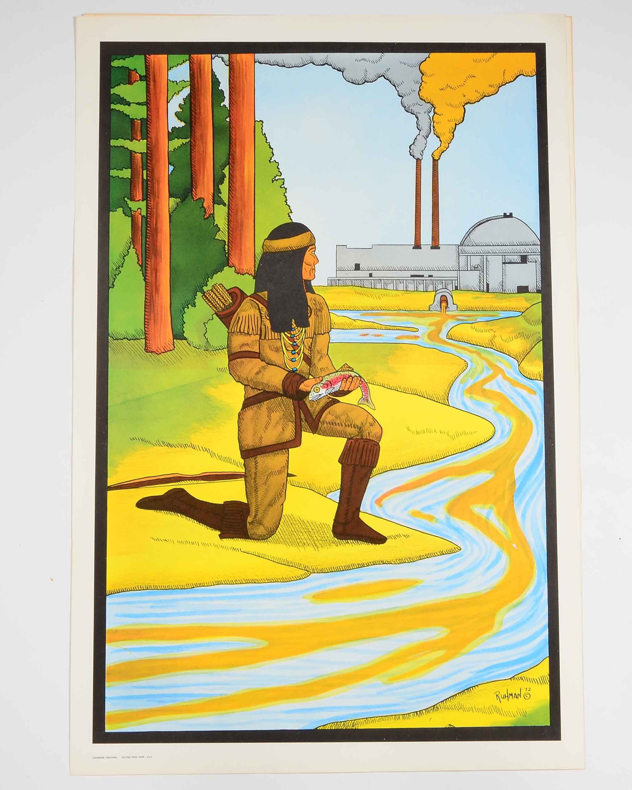 Collection of 1970s Era Lilthographic Posters