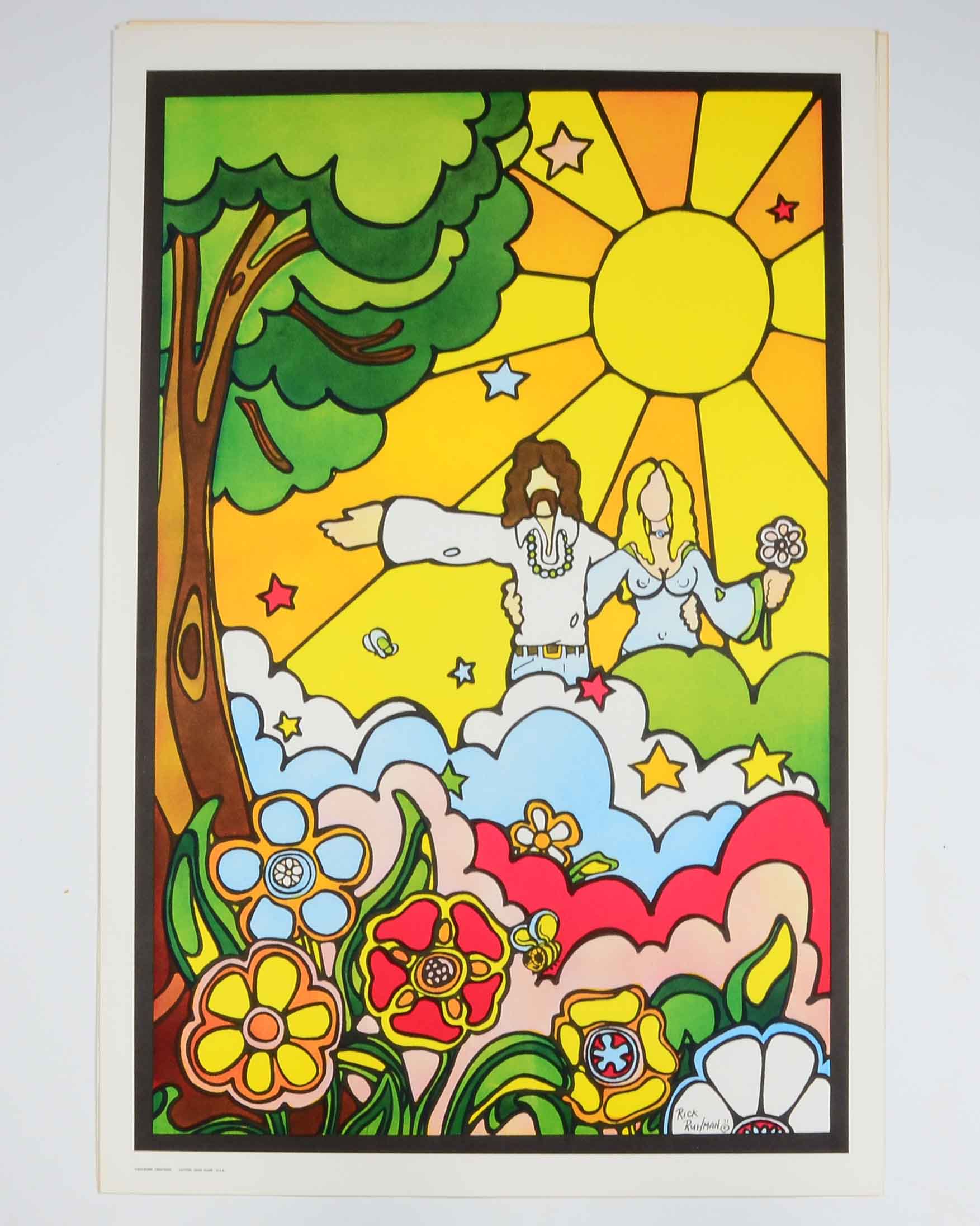 Collection of 1970s Era Lilthographic Posters