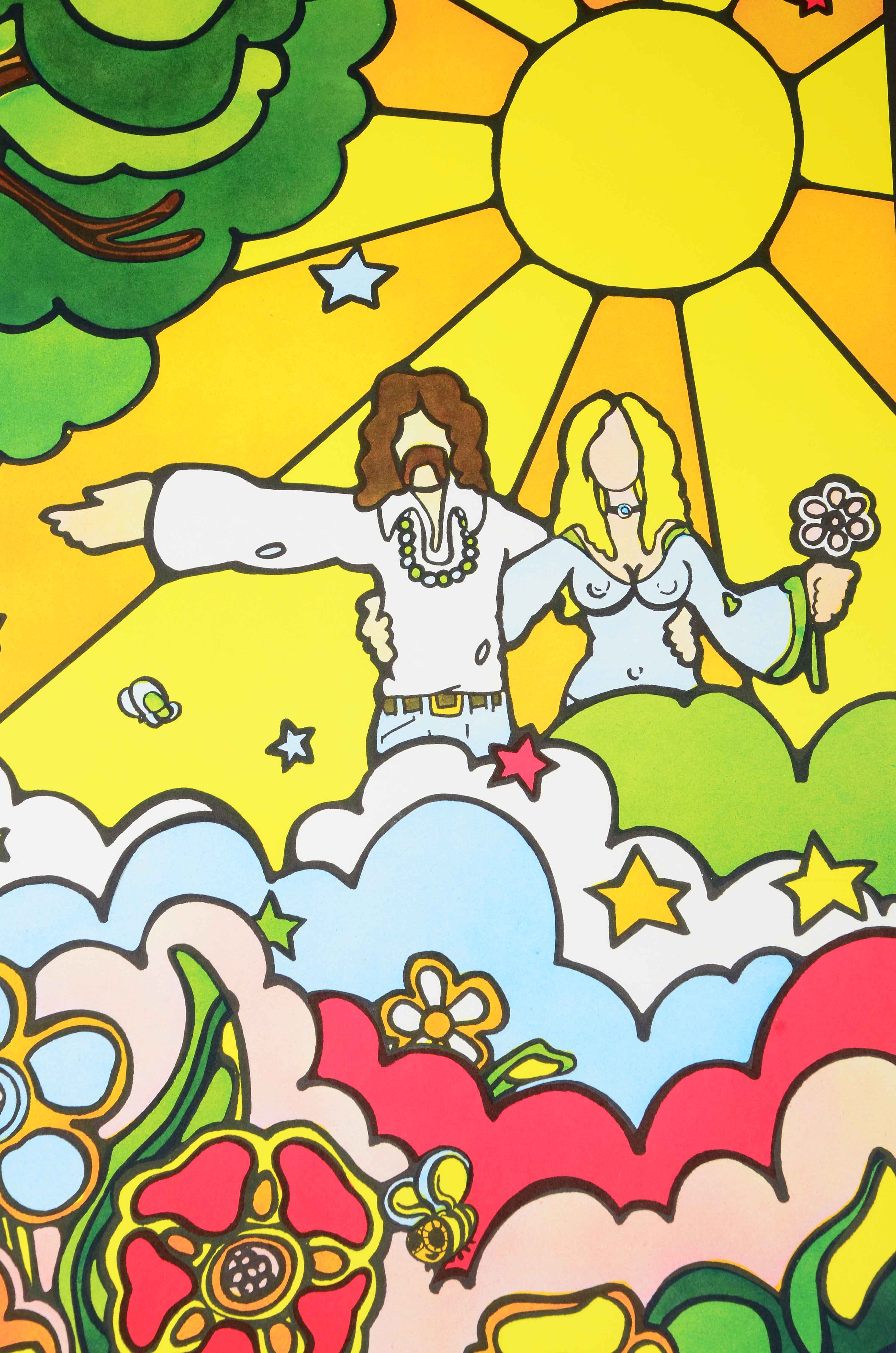 Collection of 1970s Era Lilthographic Posters