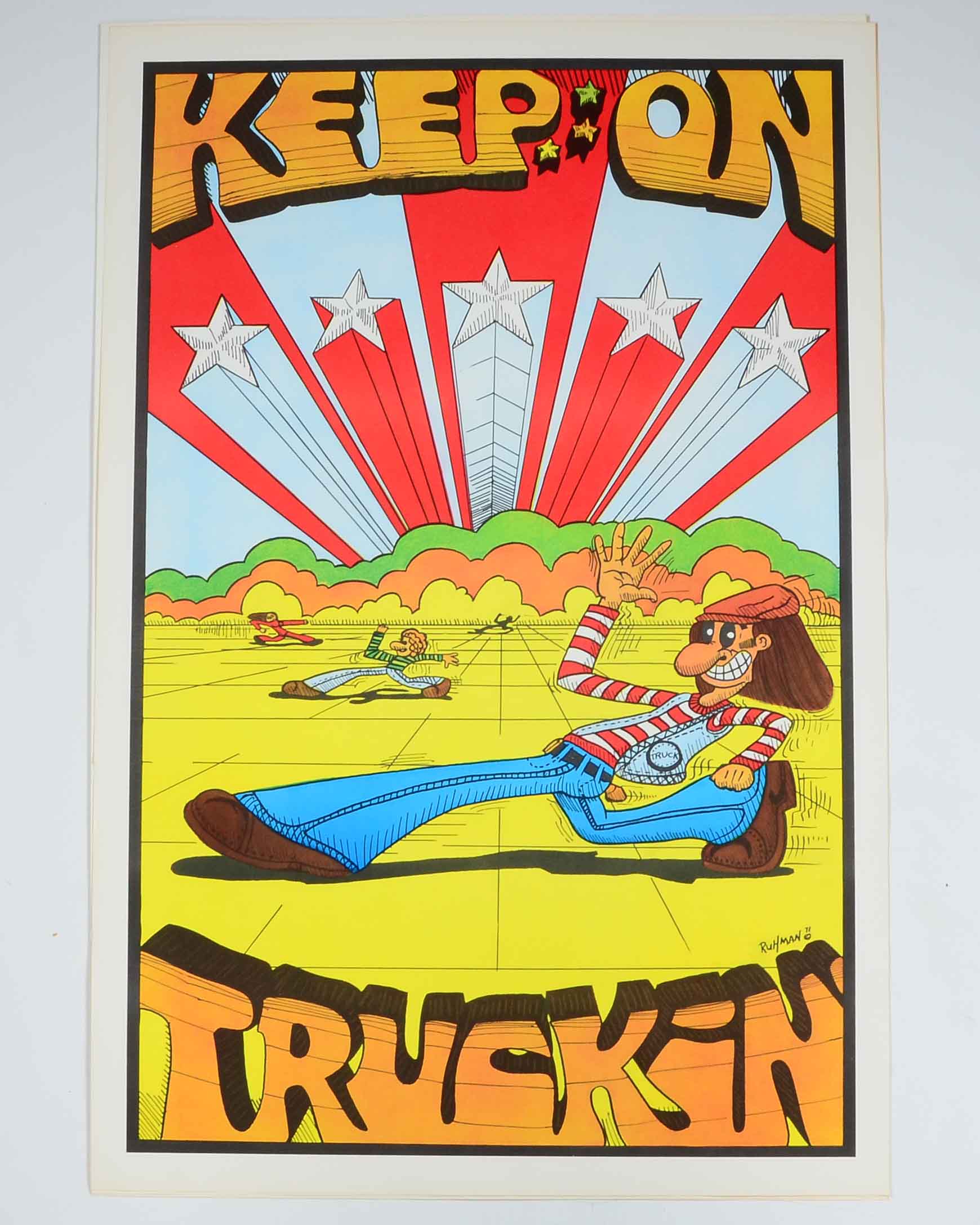 Collection of 1970s Era Lilthographic Posters