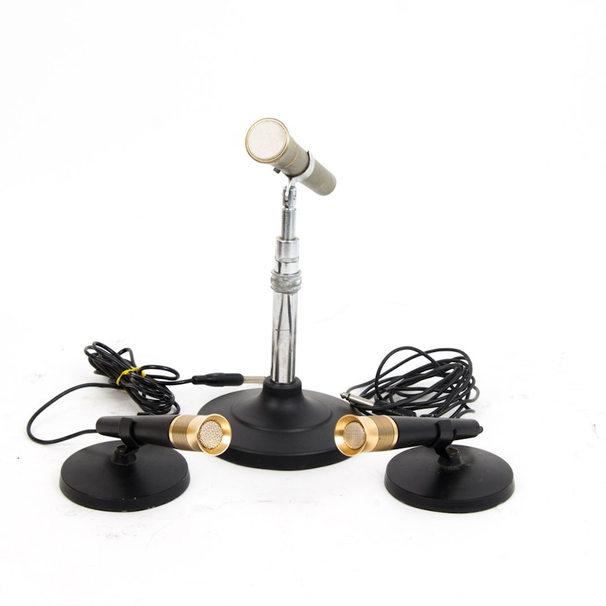 Vintage Dynamic Microphone Collection