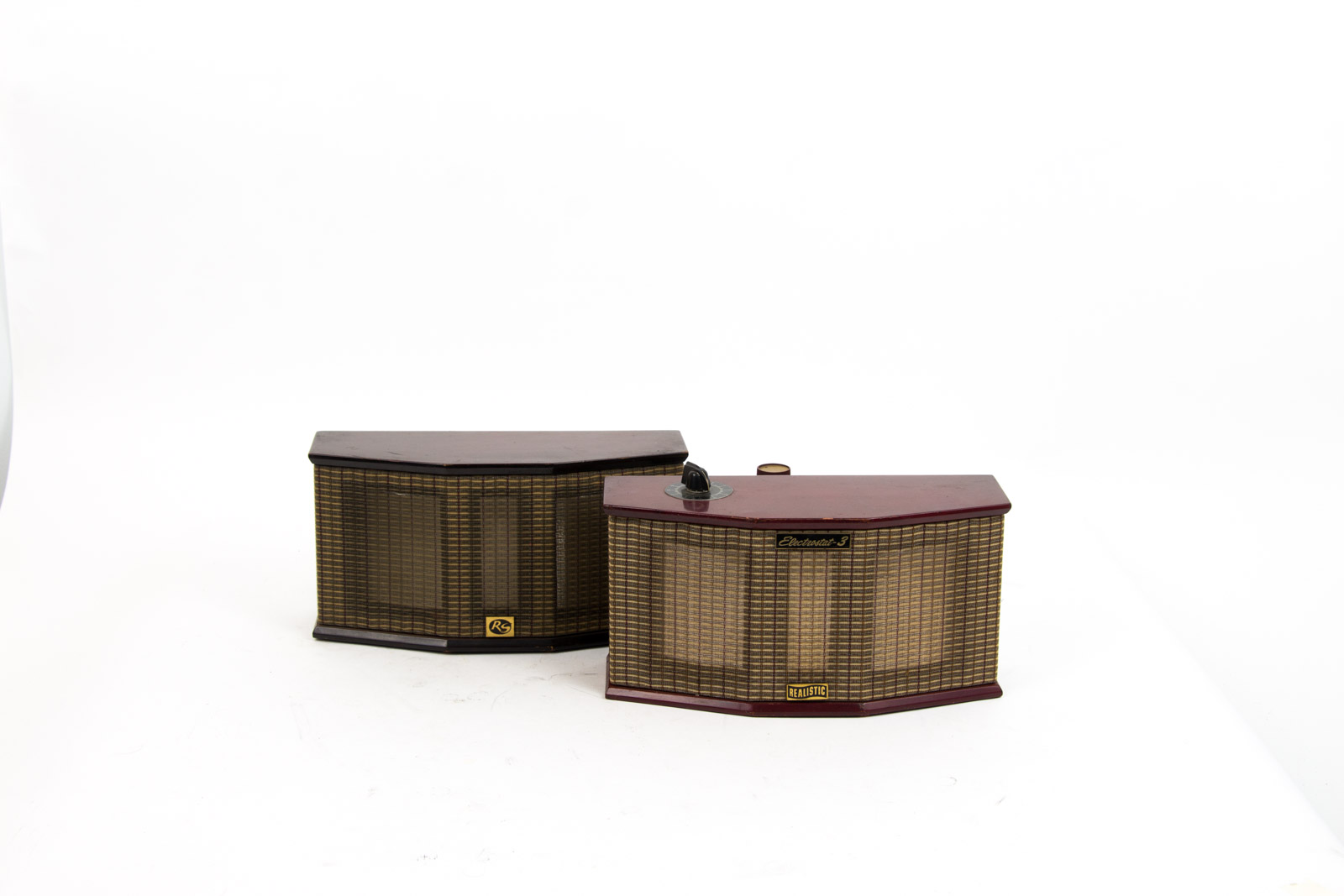 Pair of Vintage Electrostat-3 Realistic Speakers