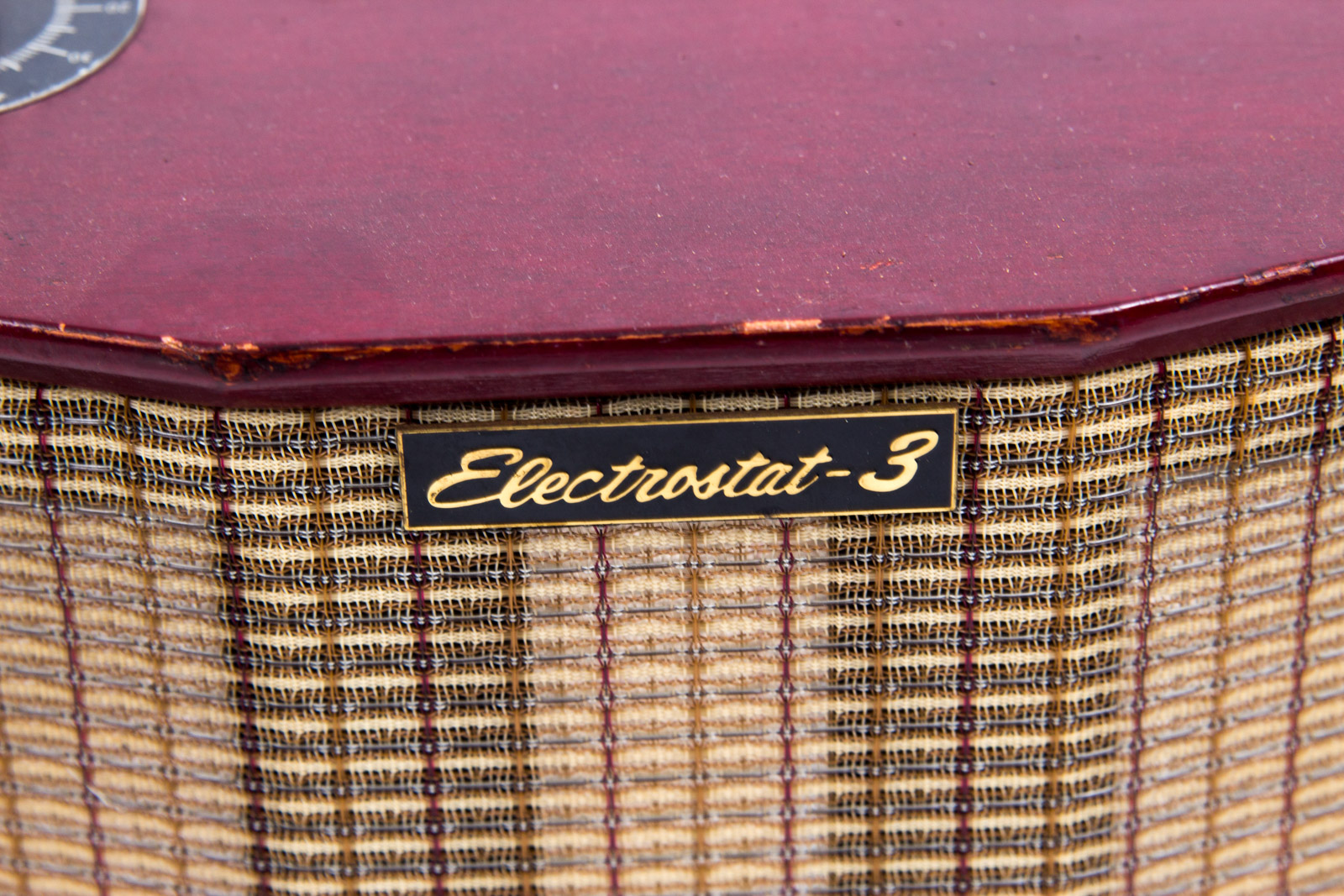 Pair of Vintage Electrostat-3 Realistic Speakers