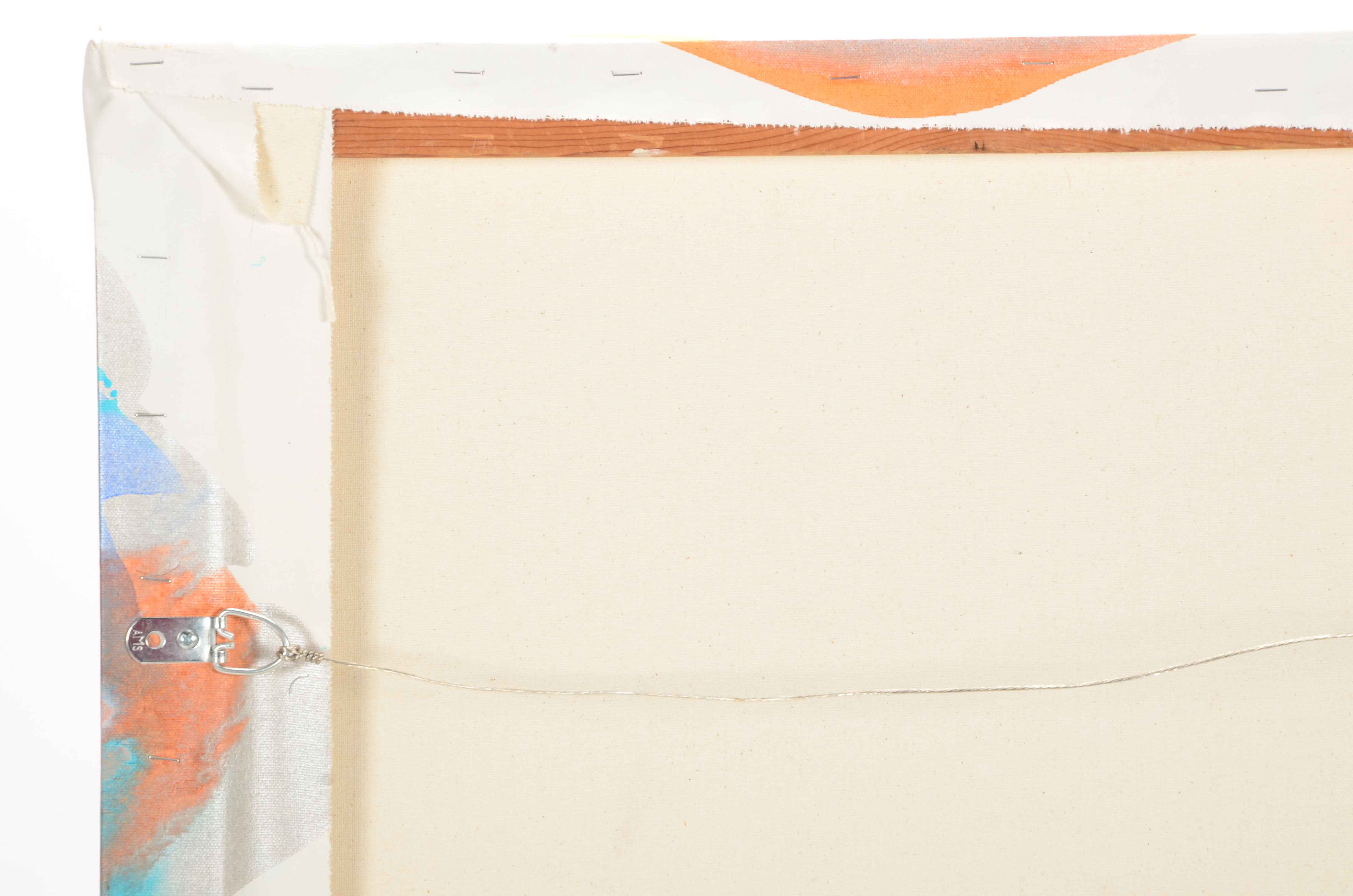 Carol MacConnell Fluid Acrylic Painting on Canvas