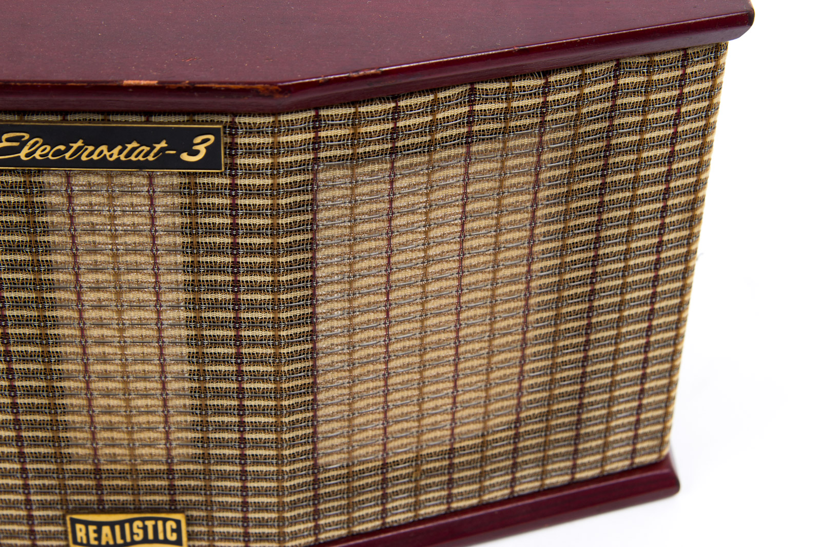 Pair of Vintage Electrostat-3 Realistic Speakers