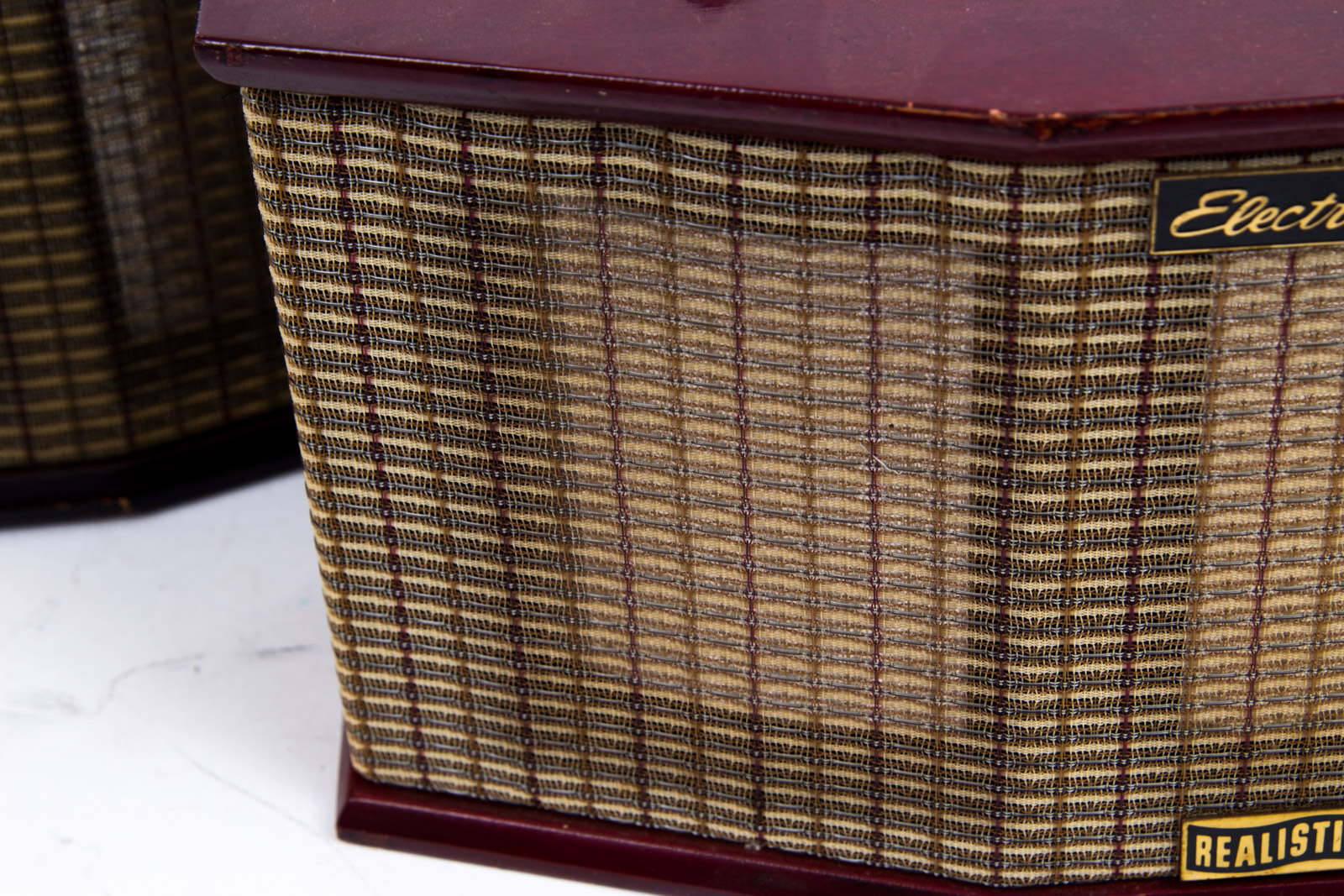 Pair of Vintage Electrostat-3 Realistic Speakers