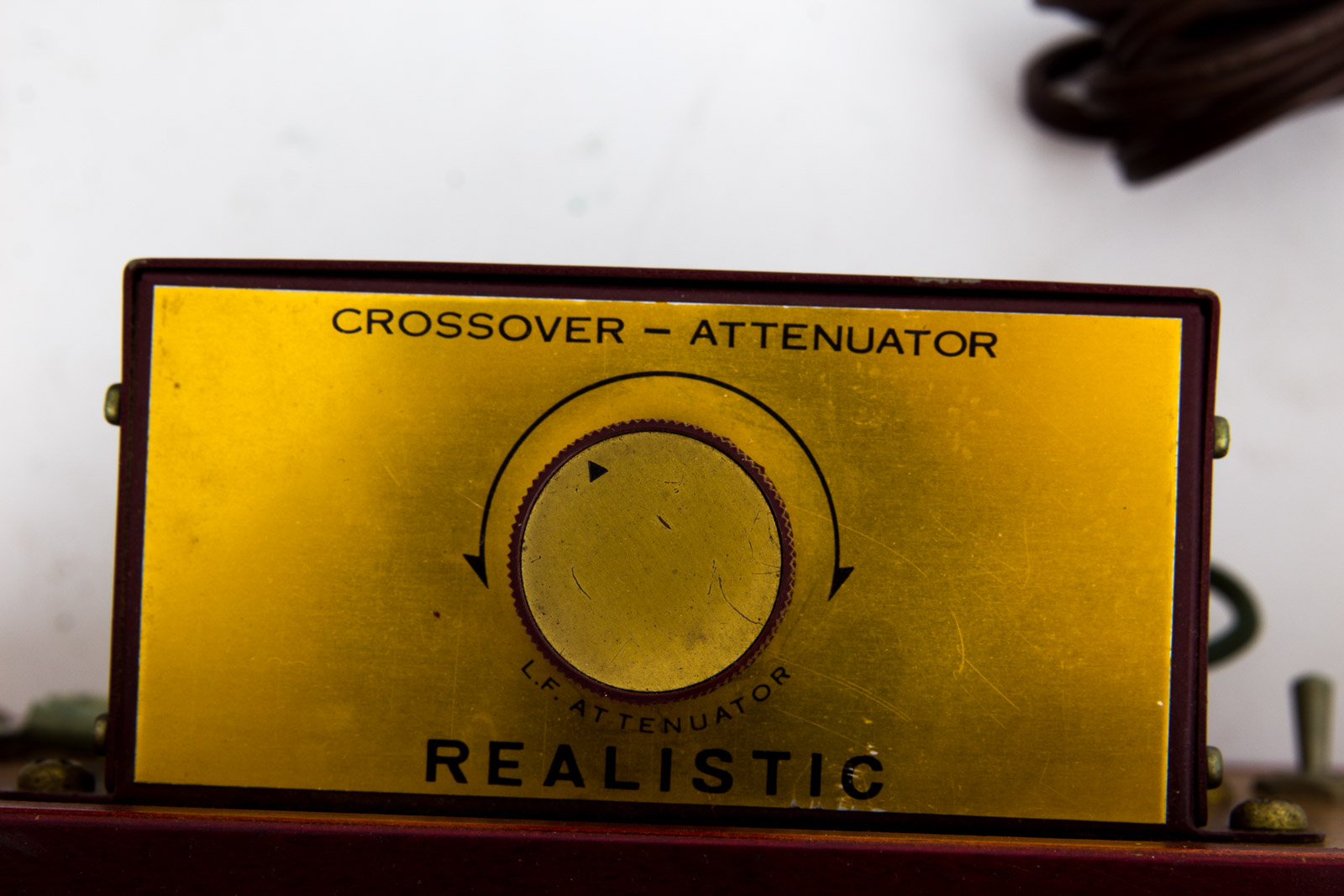 Pair of Vintage Electrostat-3 Realistic Speakers