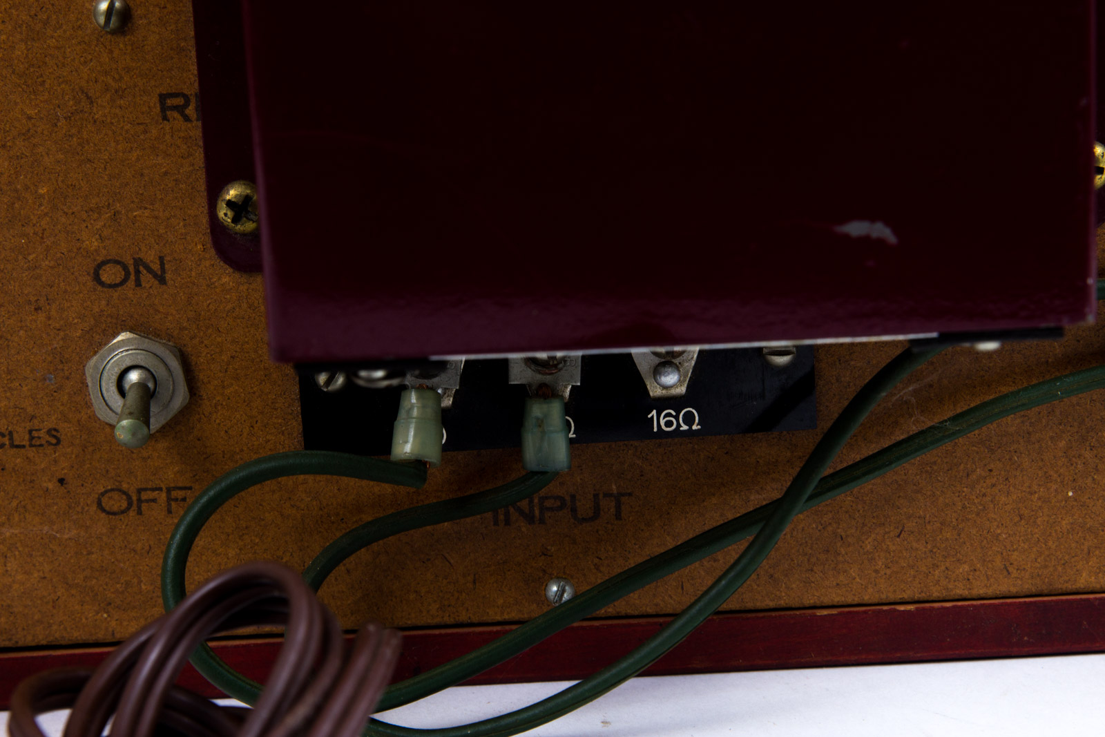 Pair of Vintage Electrostat-3 Realistic Speakers