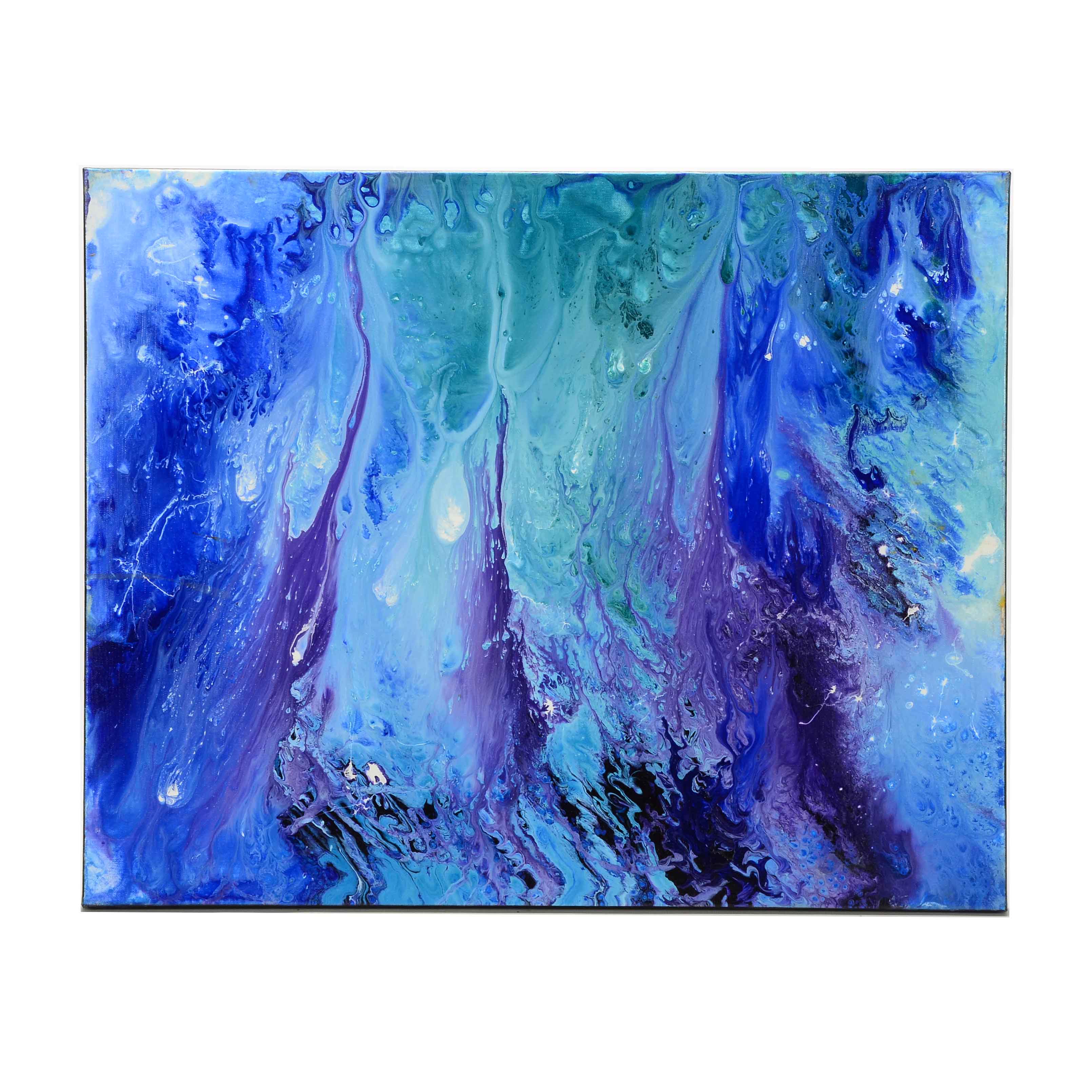 Original Abstract Acrylic Painting