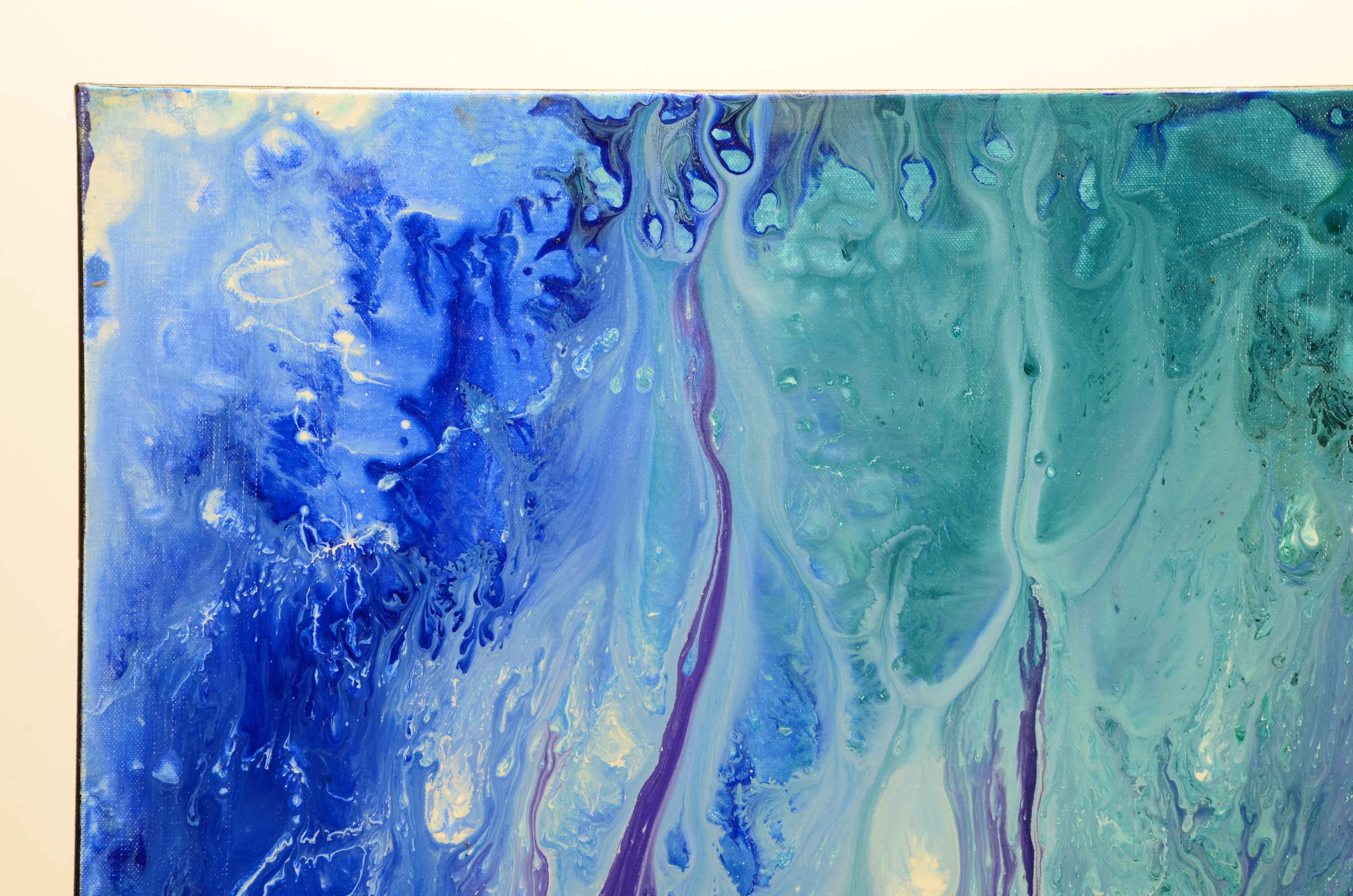 Original Abstract Acrylic Painting