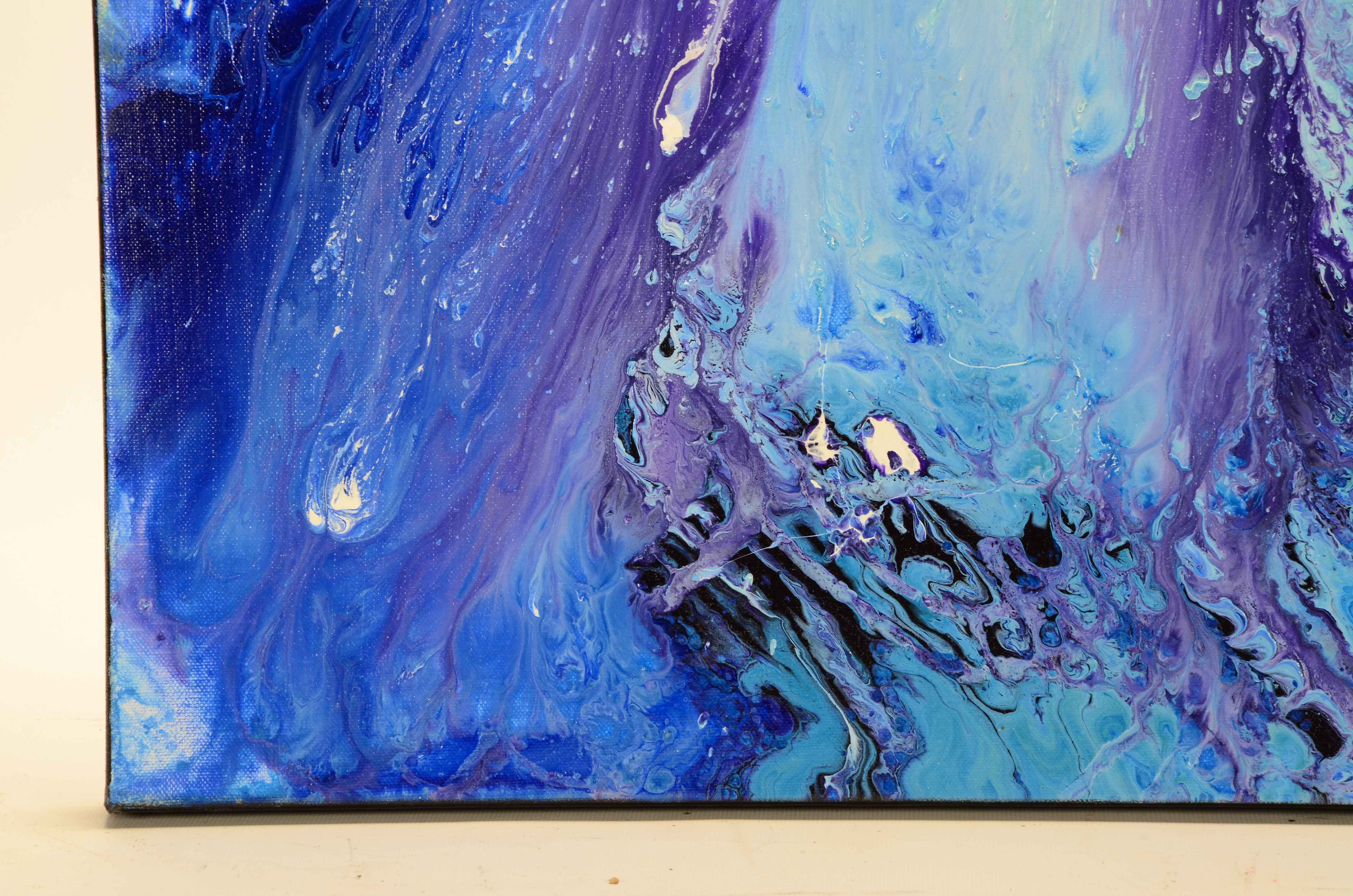 Original Abstract Acrylic Painting