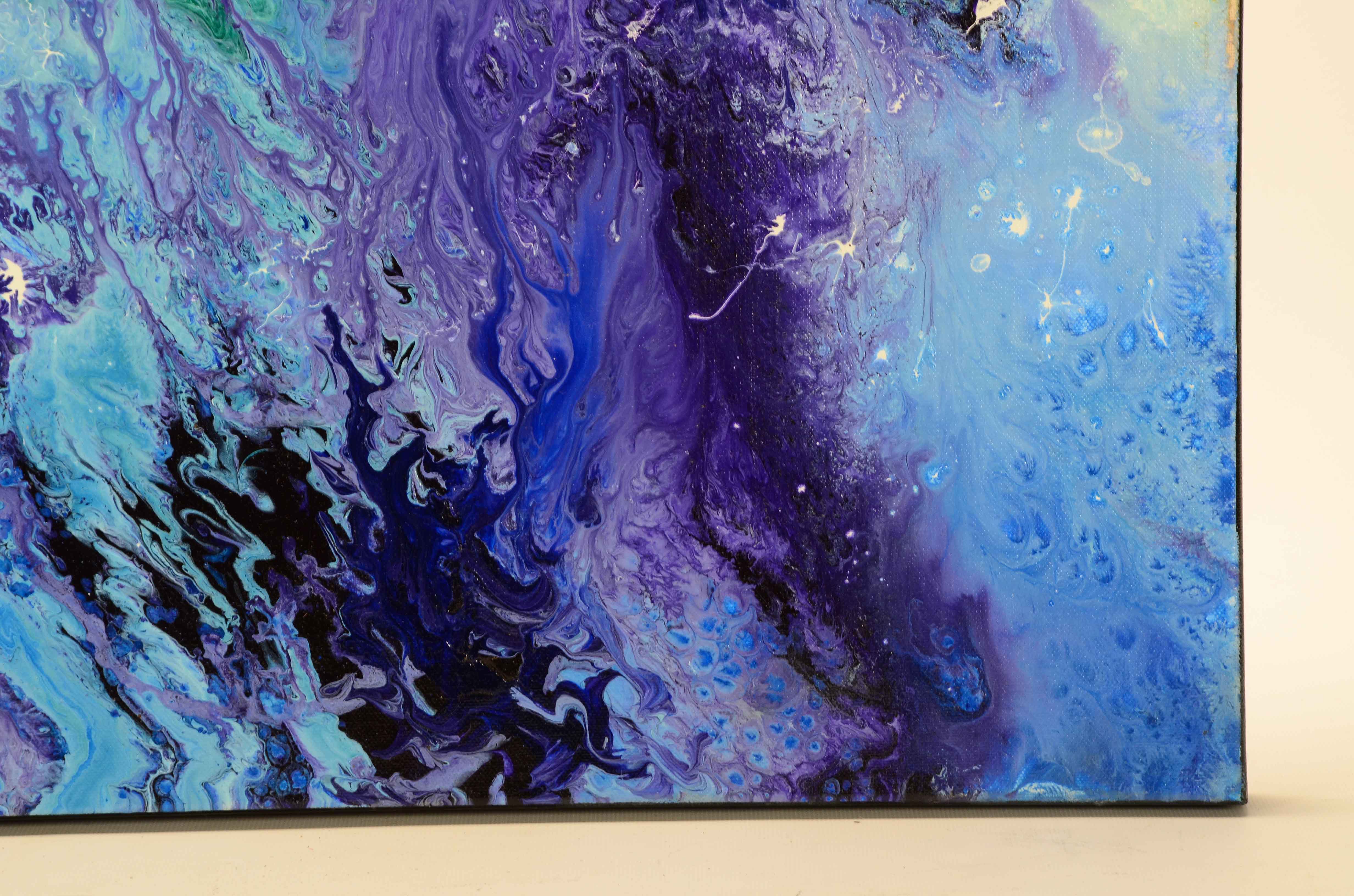 Original Abstract Acrylic Painting