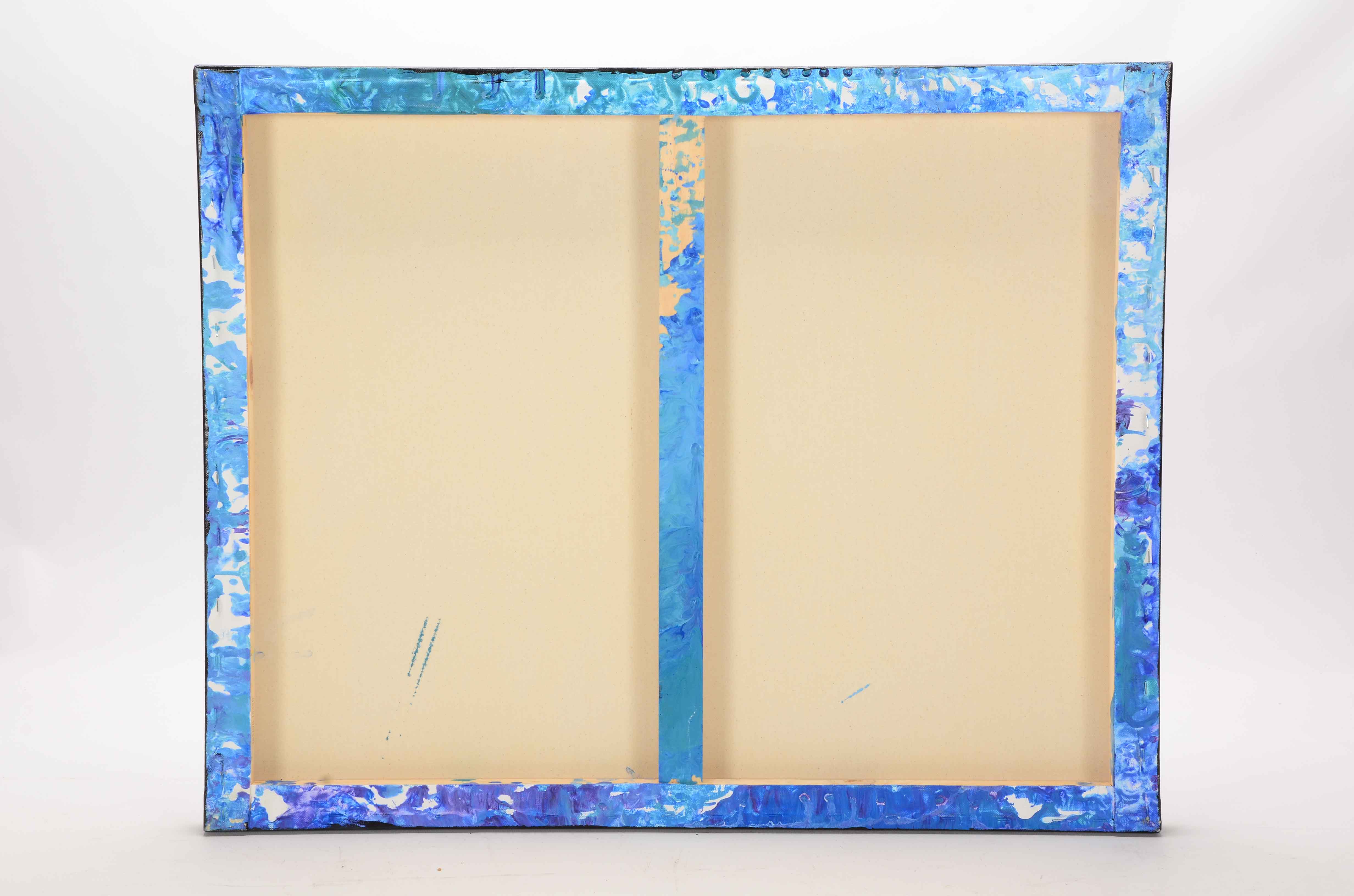 Original Abstract Acrylic Painting