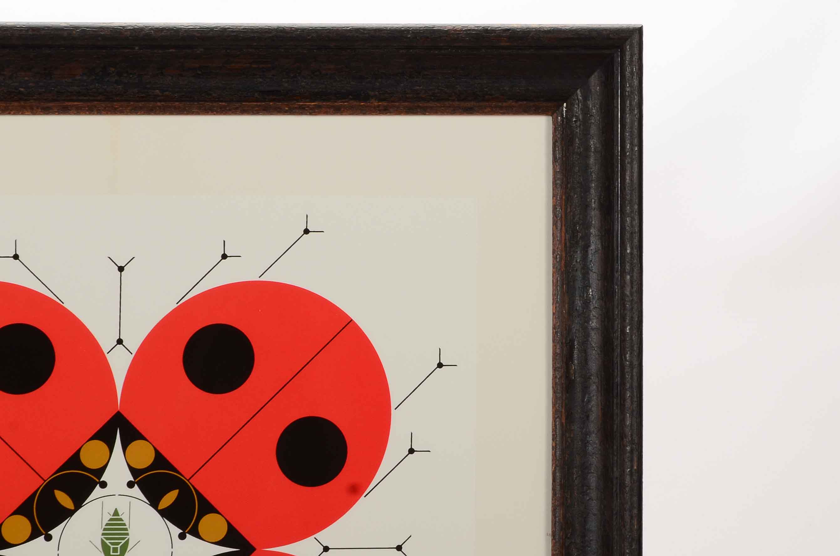 Charley Harper Signed Limited Edition Serigraph "Last Aphid"