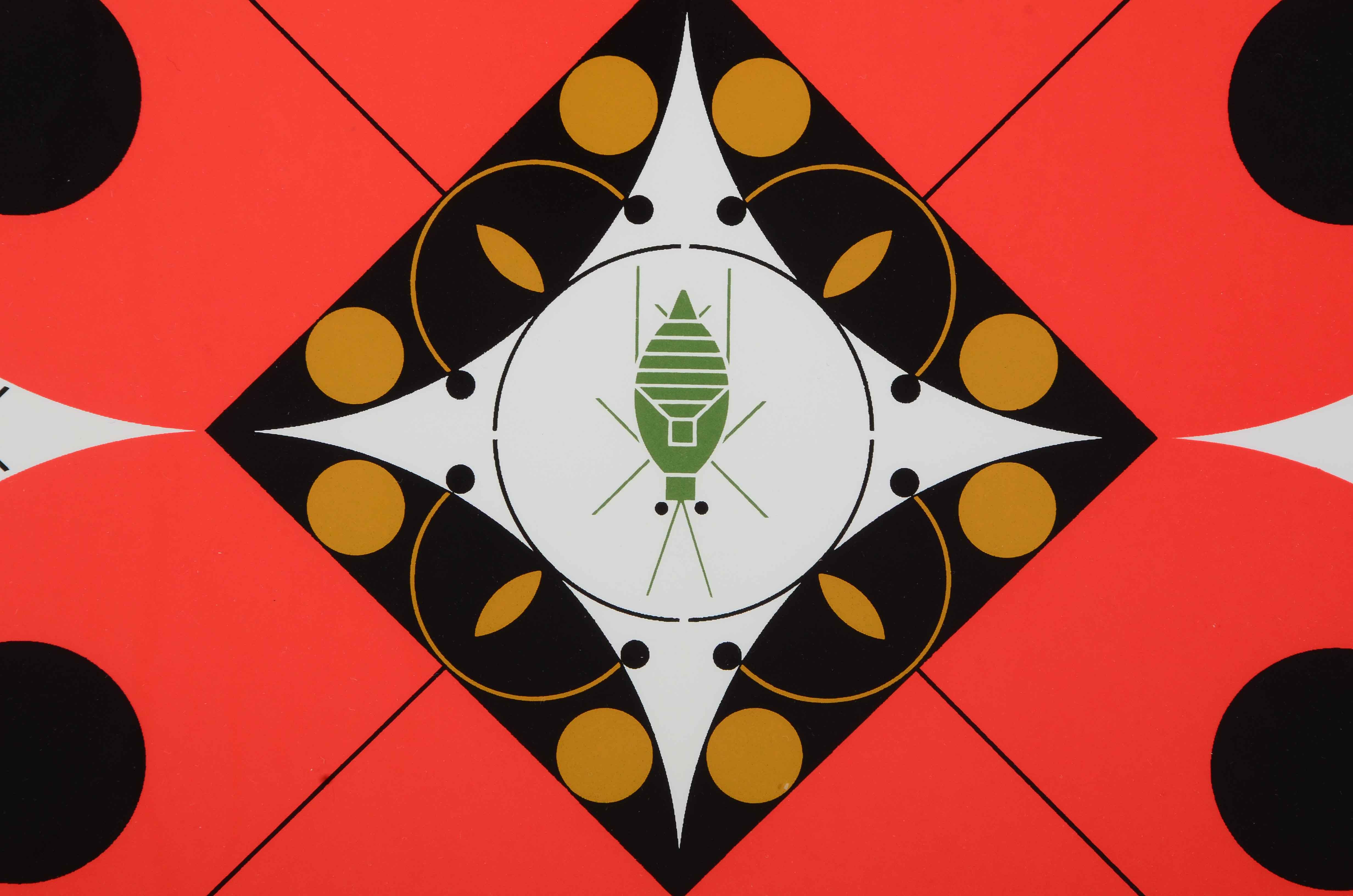 Charley Harper Signed Limited Edition Serigraph "Last Aphid"