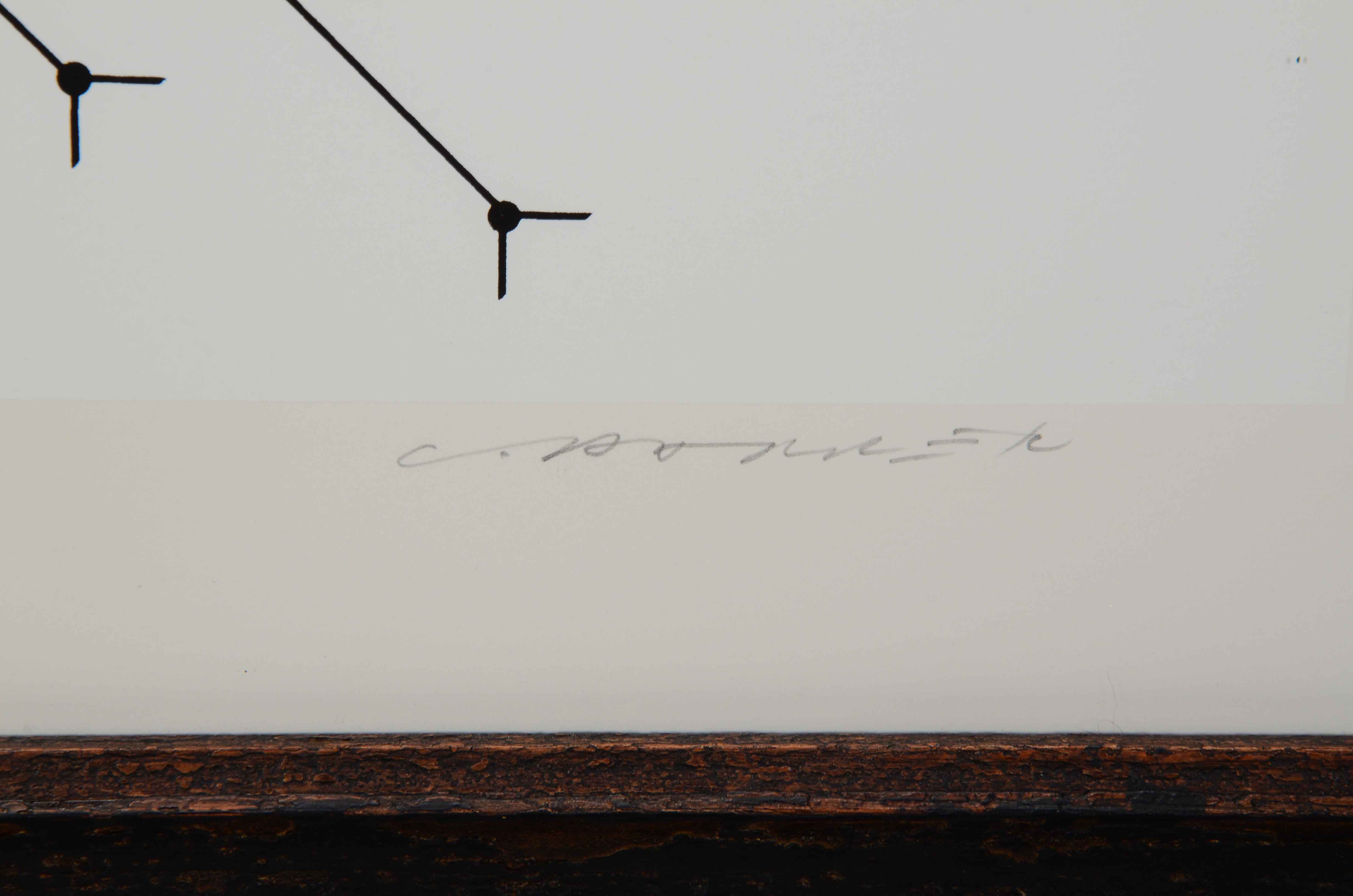 Charley Harper Signed Limited Edition Serigraph "Last Aphid"