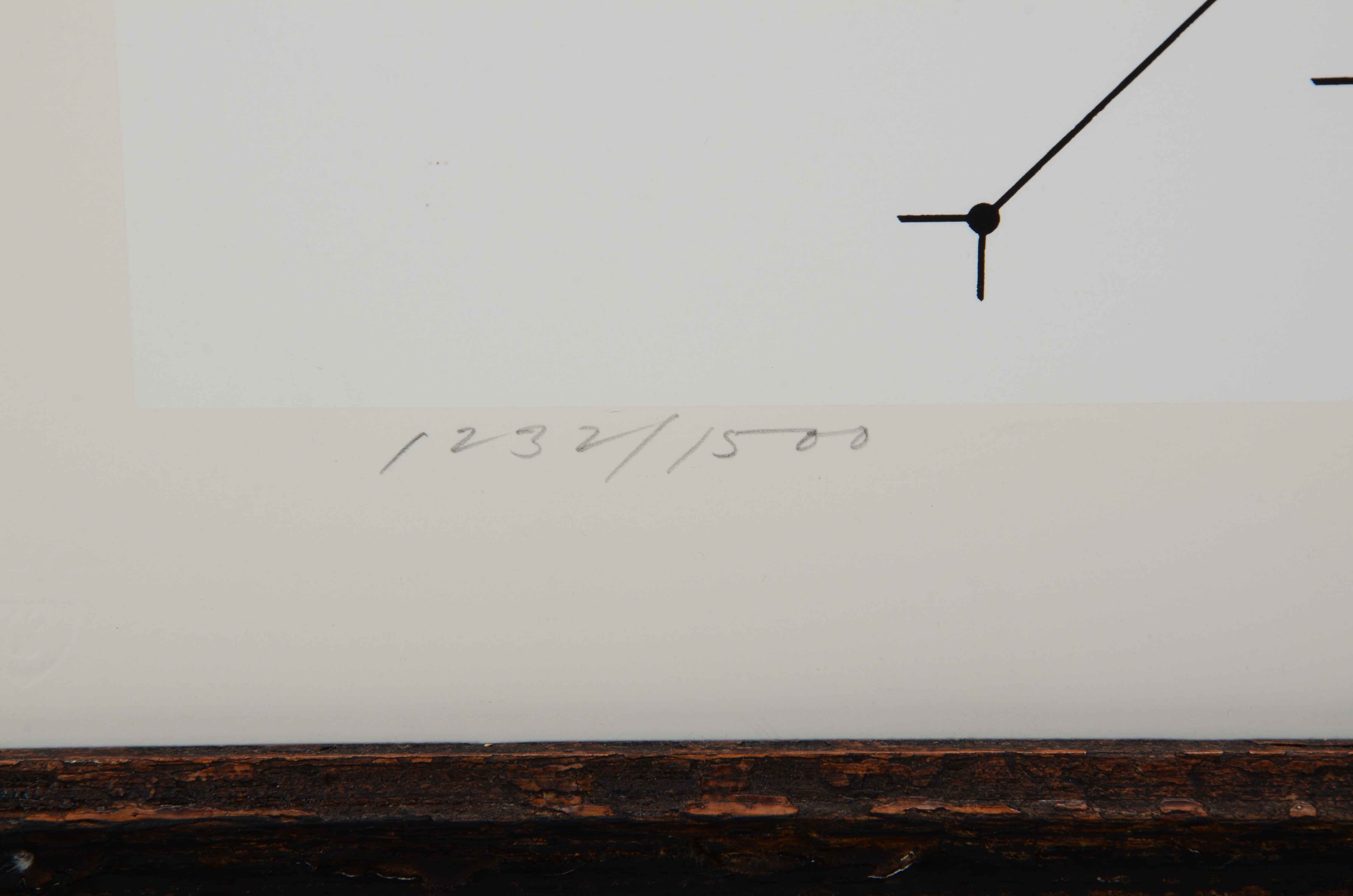 Charley Harper Signed Limited Edition Serigraph "Last Aphid"