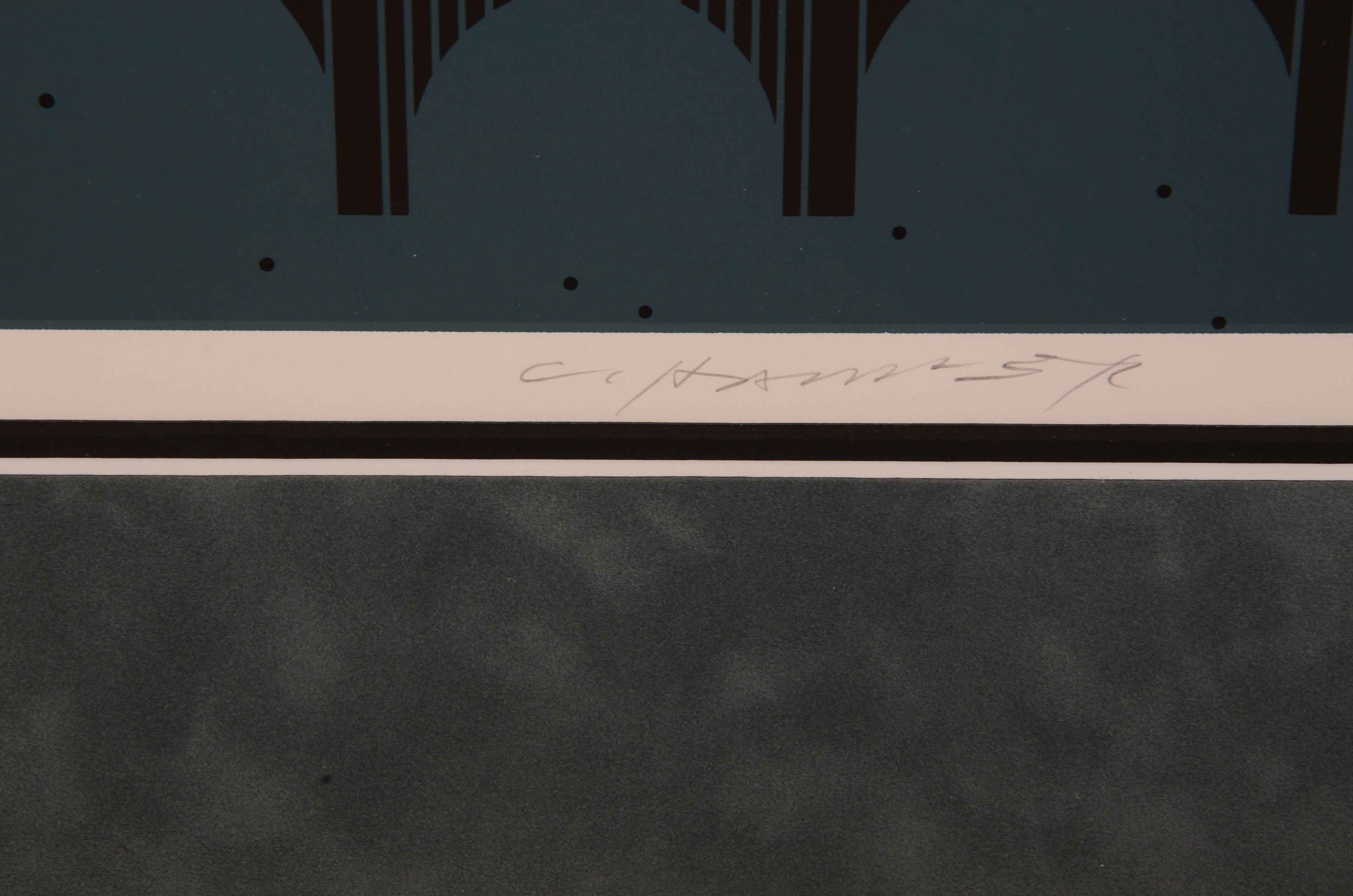 Charley Harper Artist Proof Serigraph "Big Rac Attack"