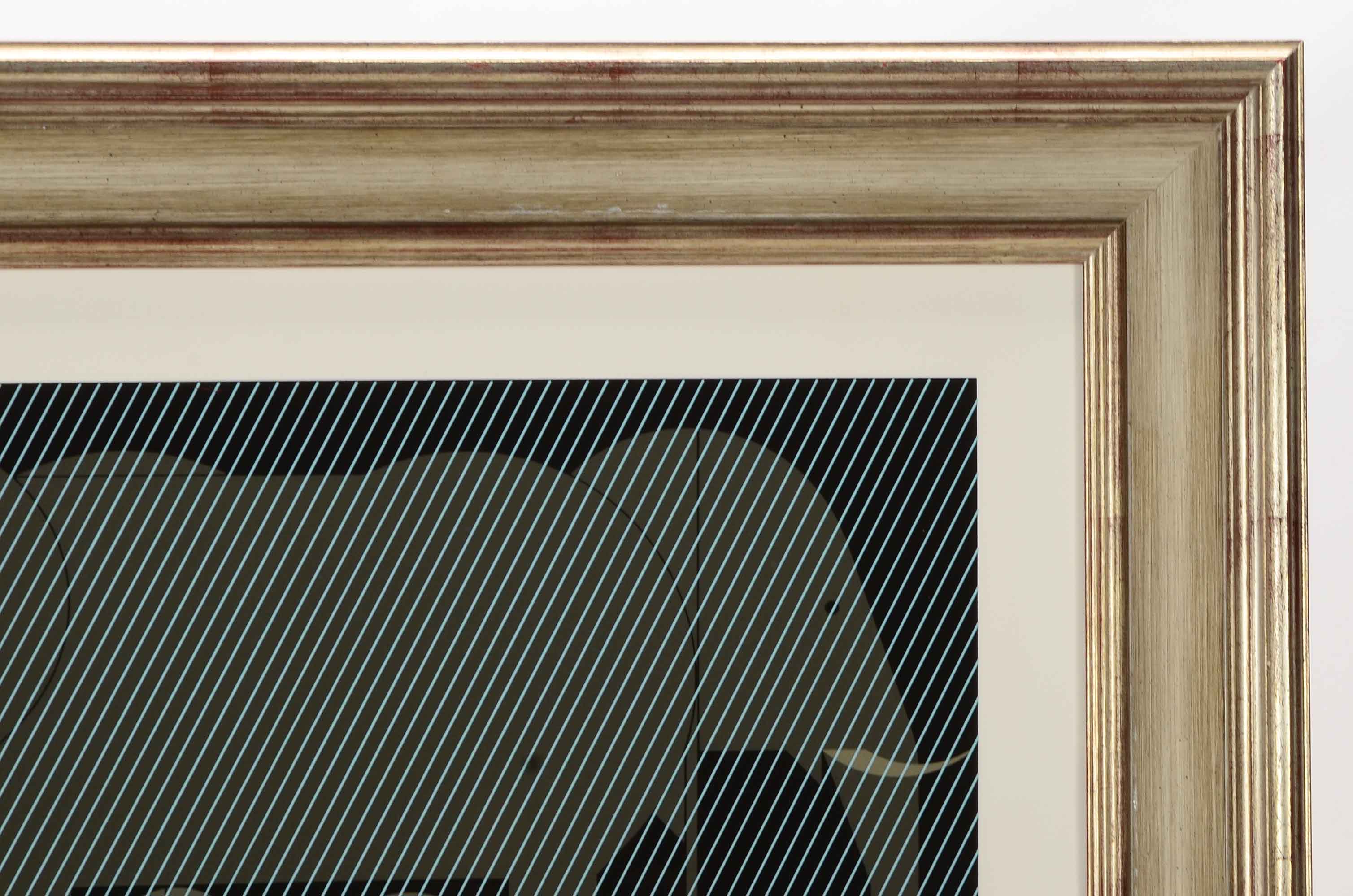 Charley Harper Signed Limited Edition Serigraph "Jumbrella"