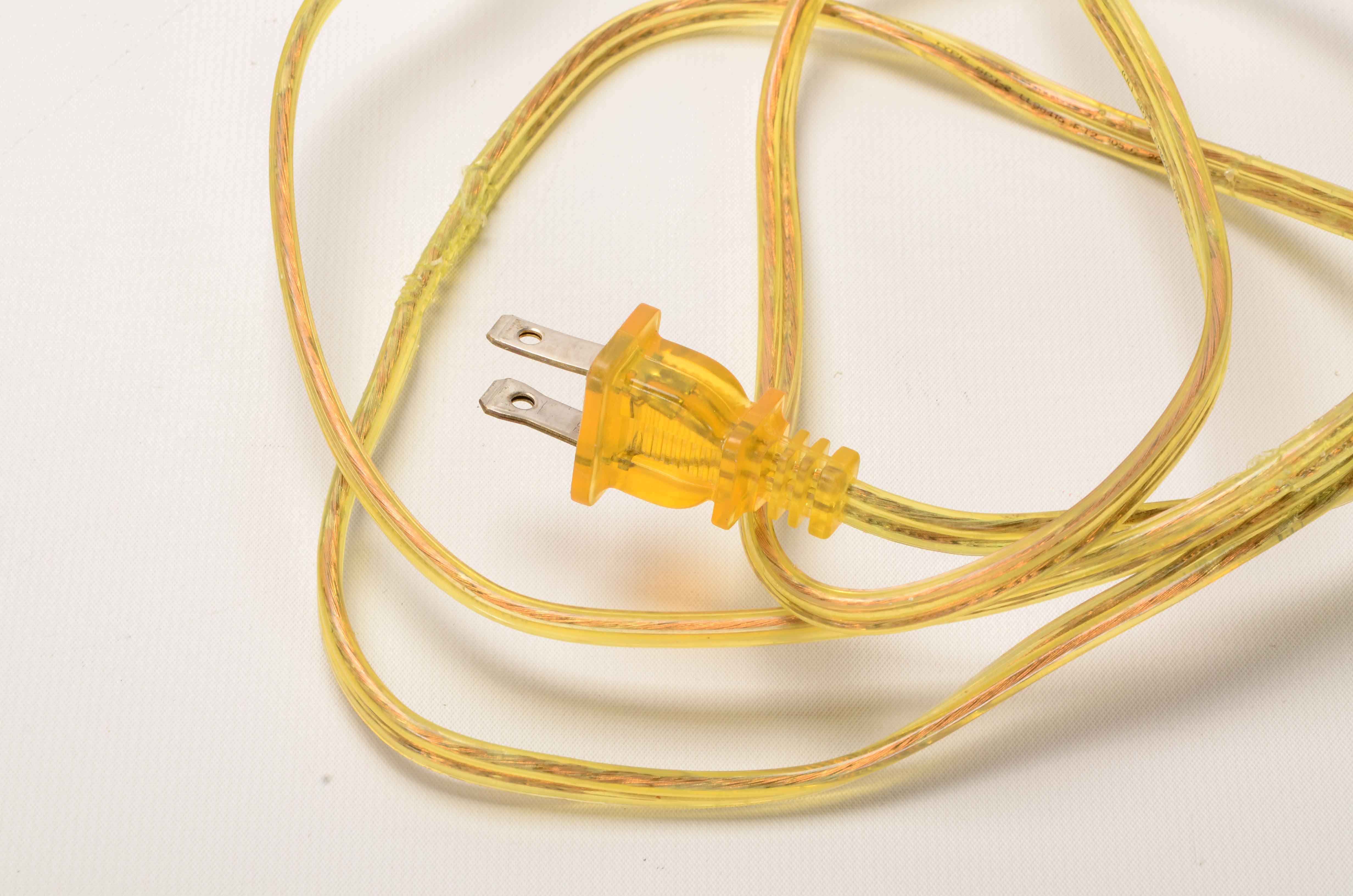 Modern Geometric Brass Table Lamp