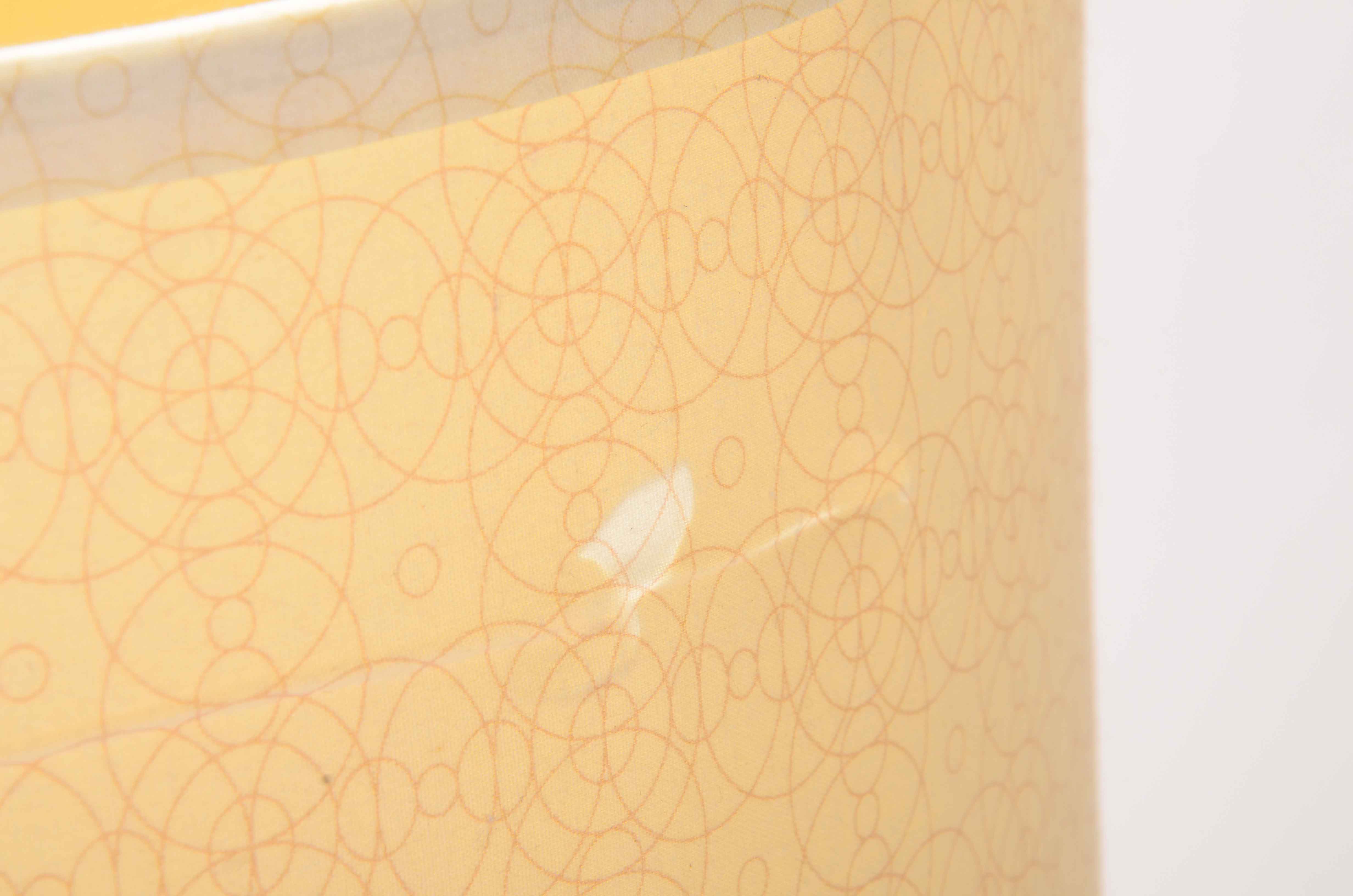 Modern Orbit Rose Gold Tone Table Lamp