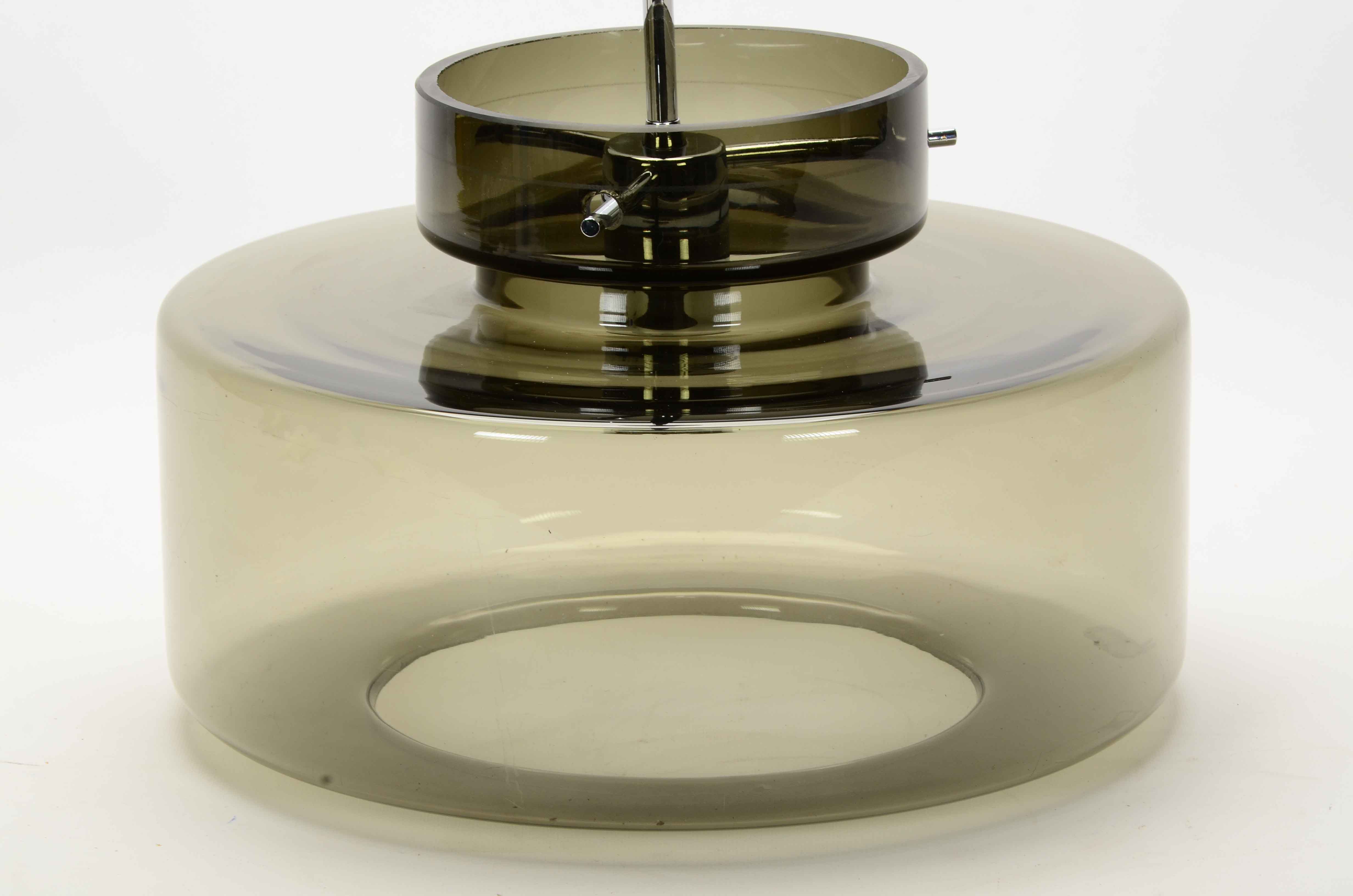 Modern Style Single Light Pendant Fixture