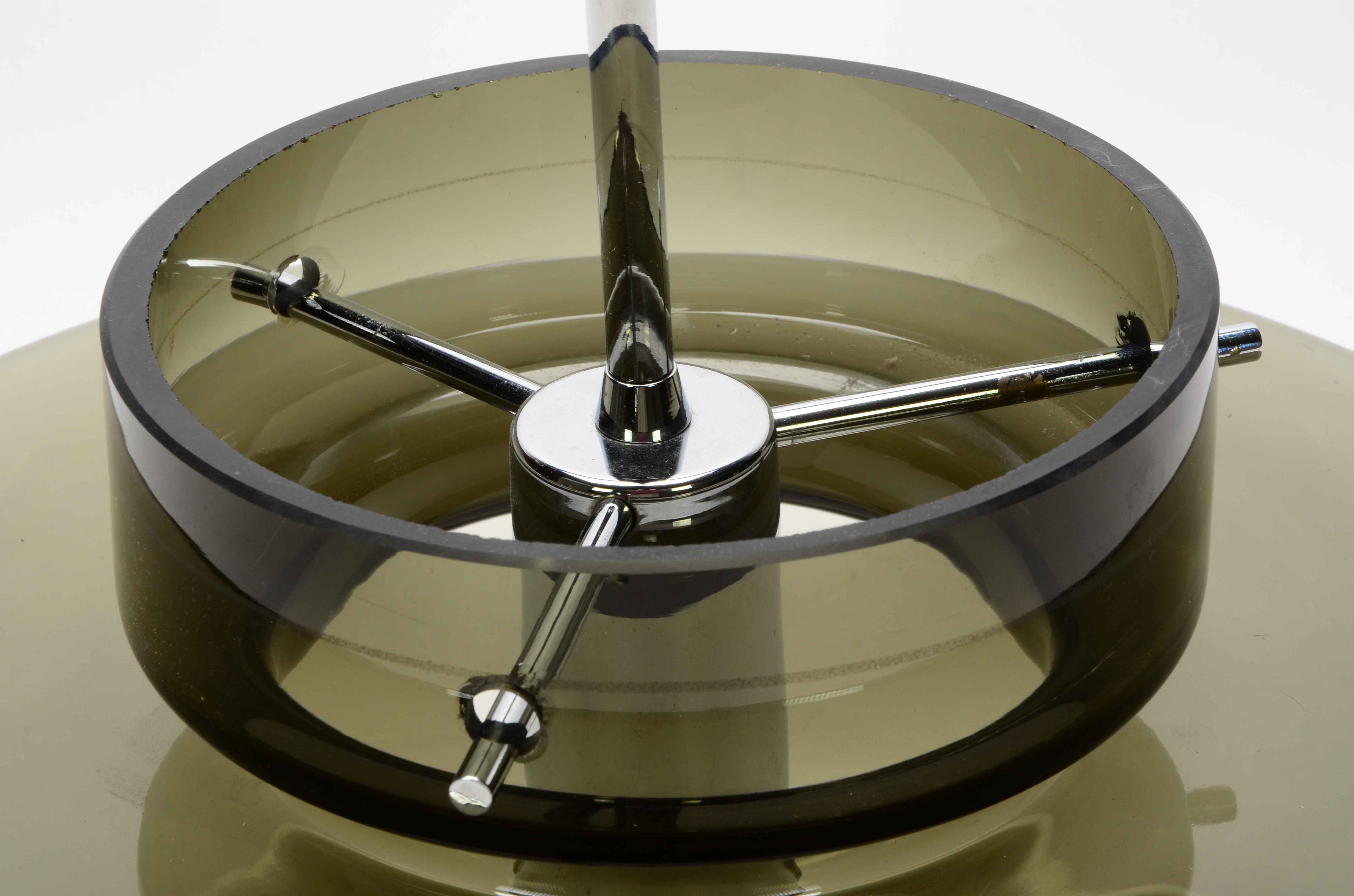 Modern Style Single Light Pendant Fixture